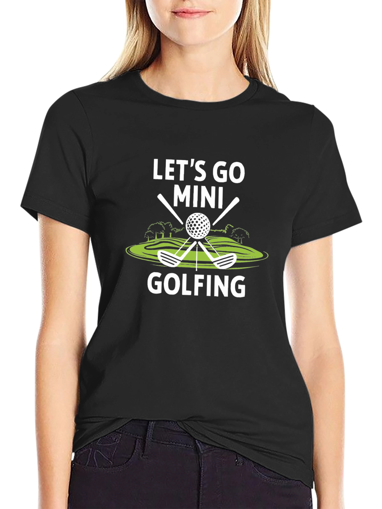 Lets Go Mini Golfing T-Shirt