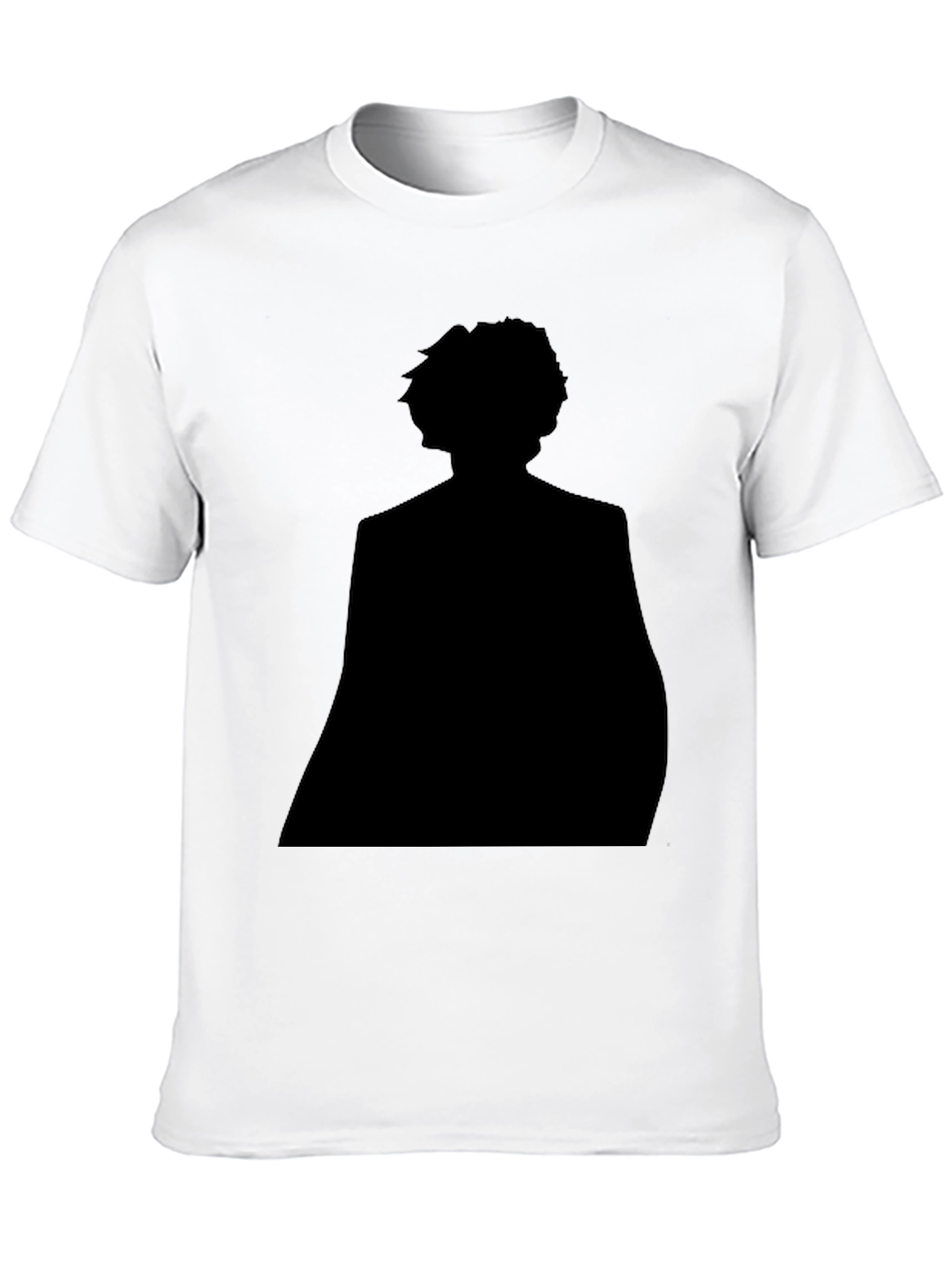 Silhouette T-Shirt - Dark Anime Style
