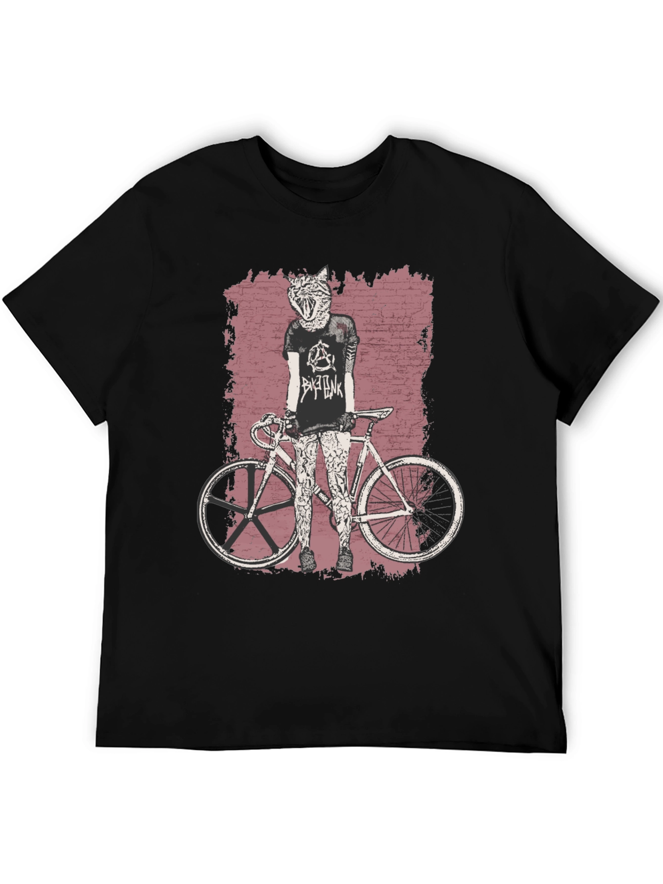 Bike Punk Graphic T-Shirt