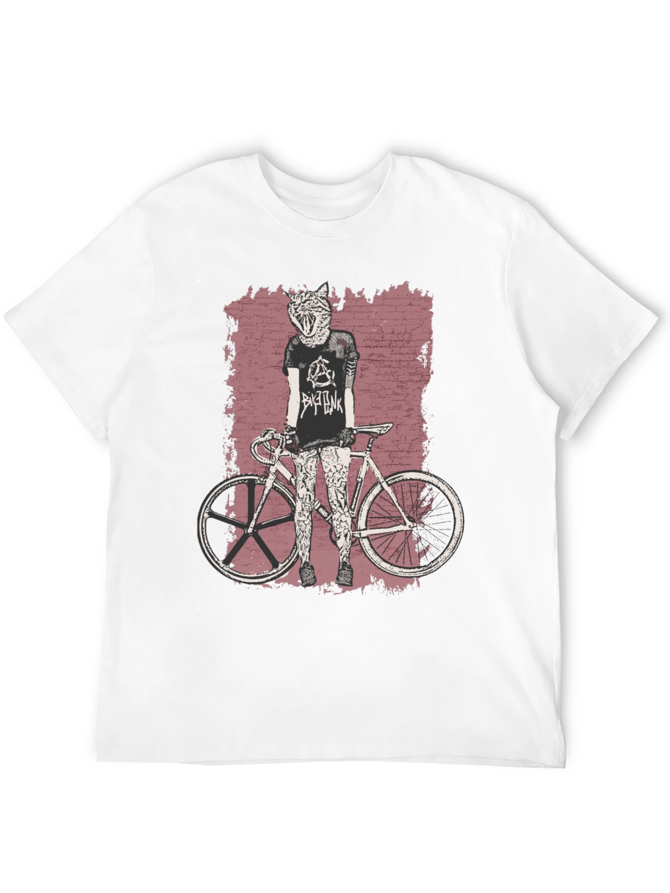 Bike Punk Graphic T-Shirt