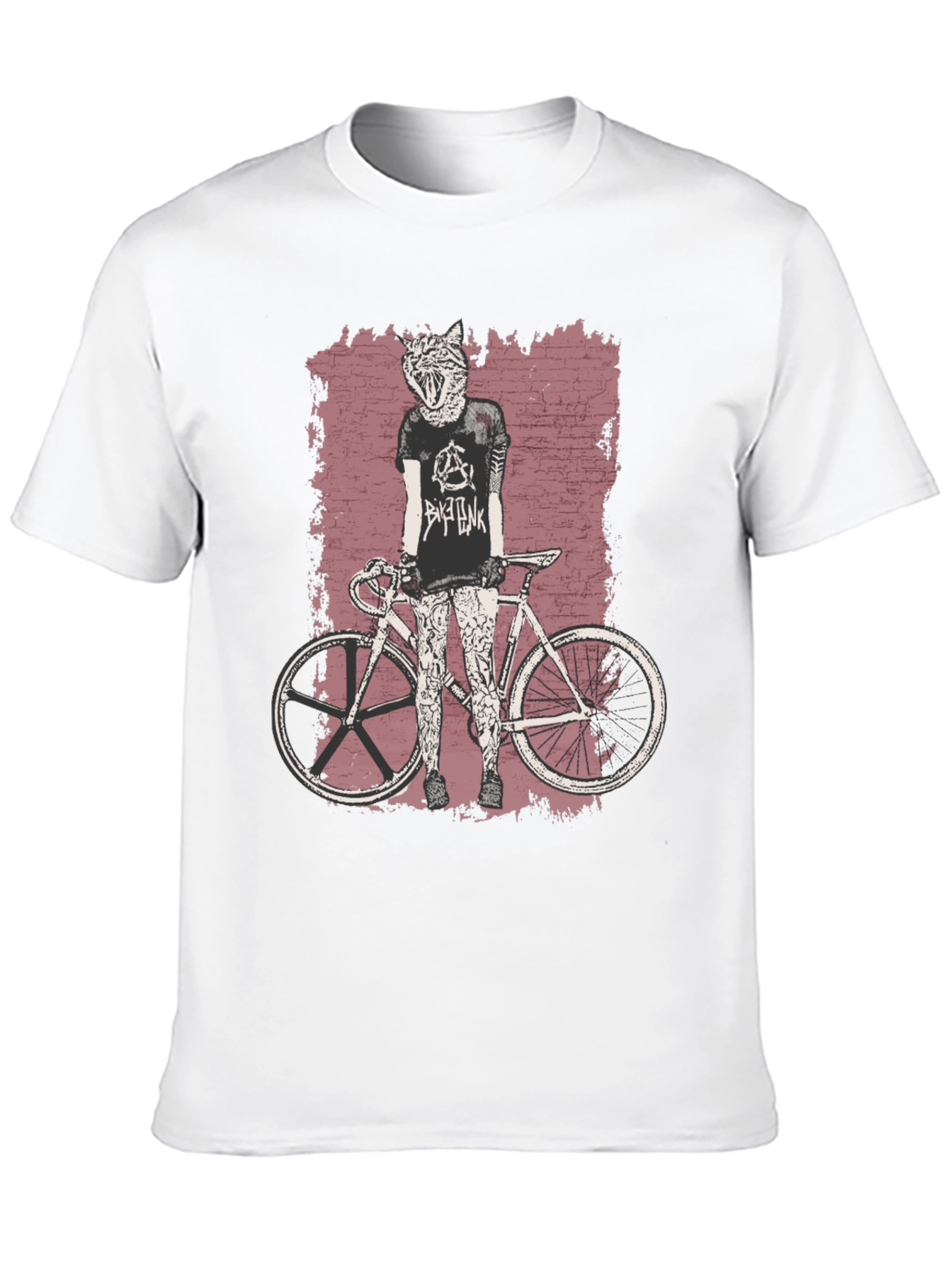 Bike Punk Graphic T-Shirt