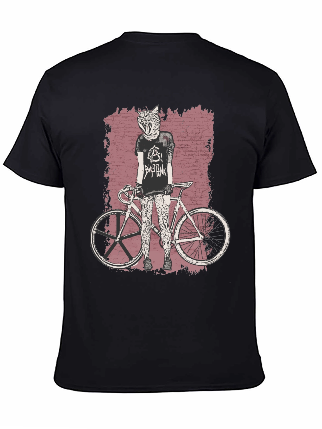 Bike Punk Graphic T-Shirt