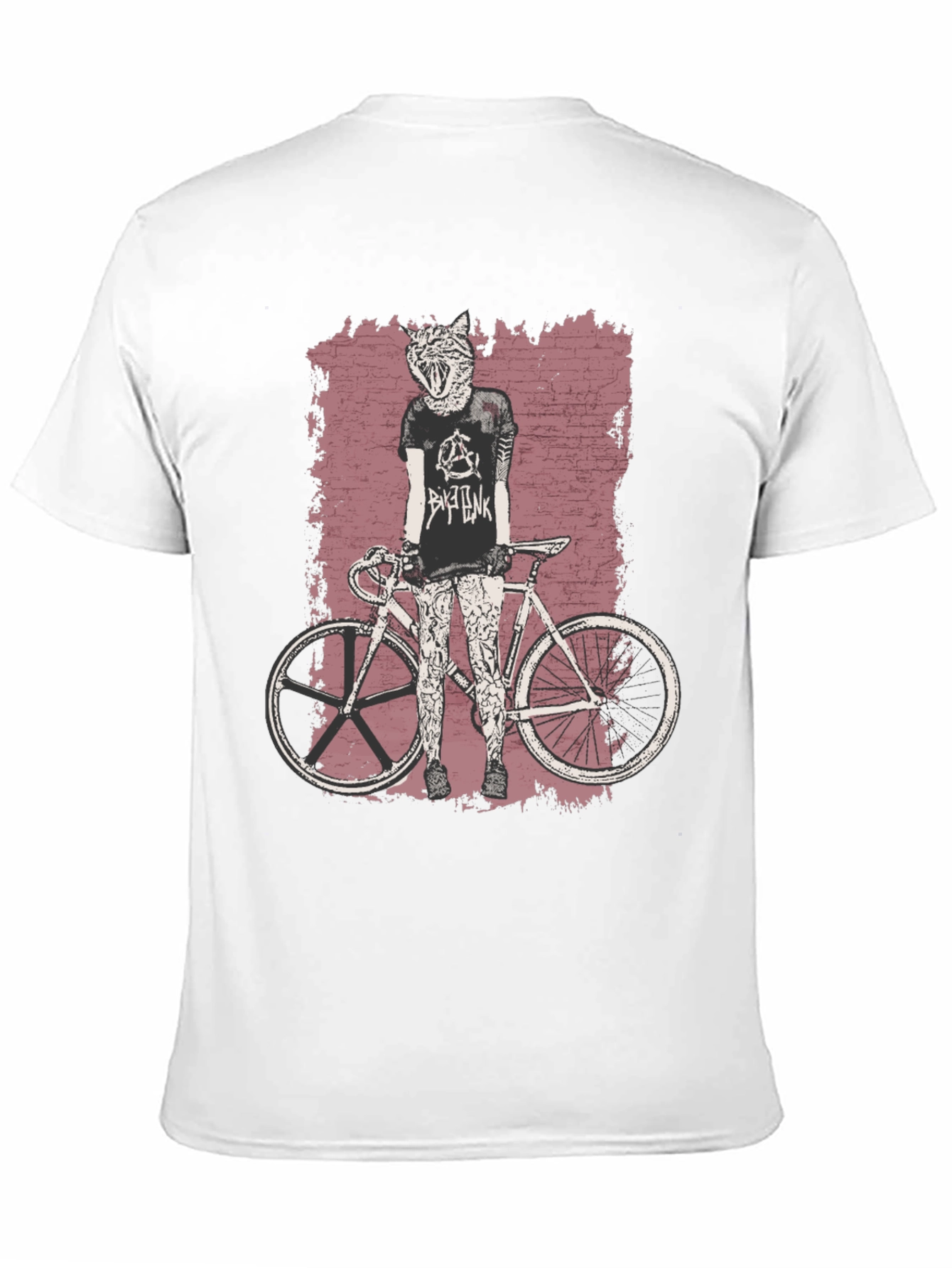 Bike Punk Graphic T-Shirt