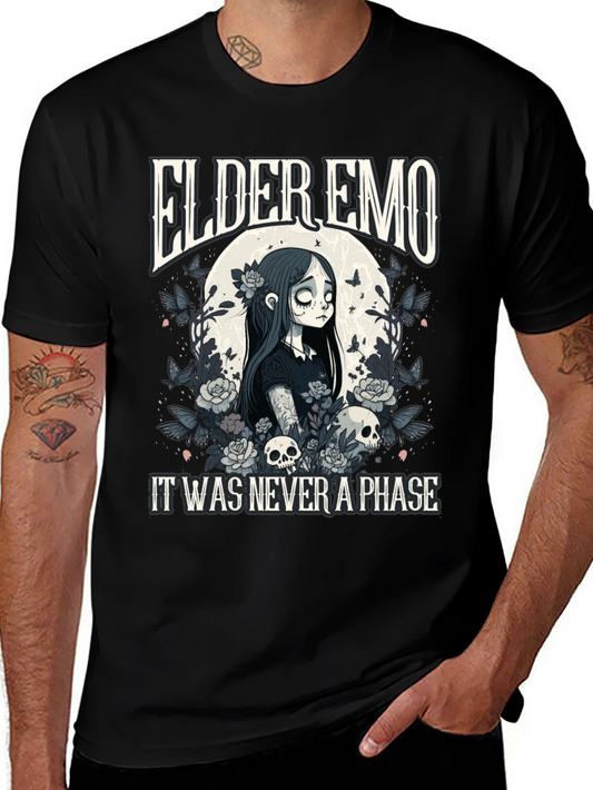Elder Emo T-Shirt - It Was Never a Phase
