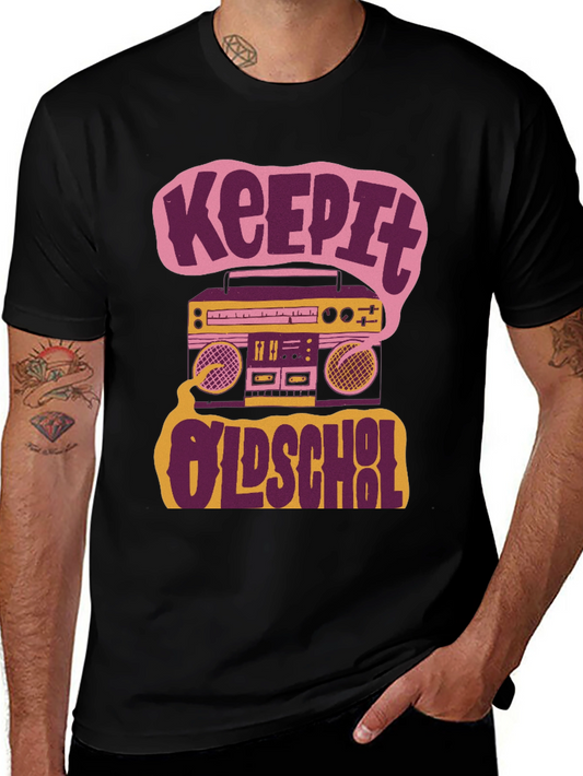 Keep It Old School Graphic Tee