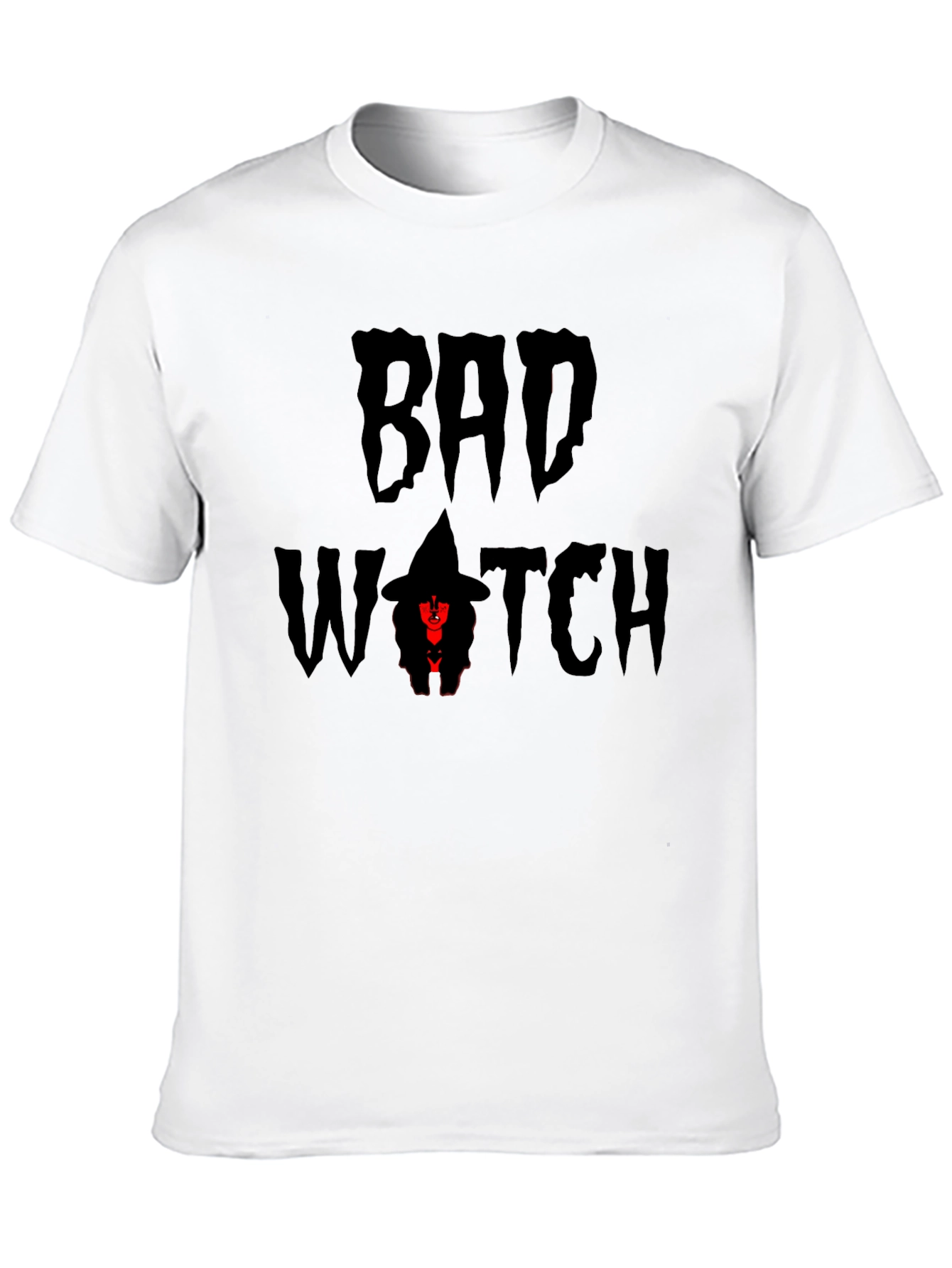 Bad Witch Graphic T-Shirt - Black