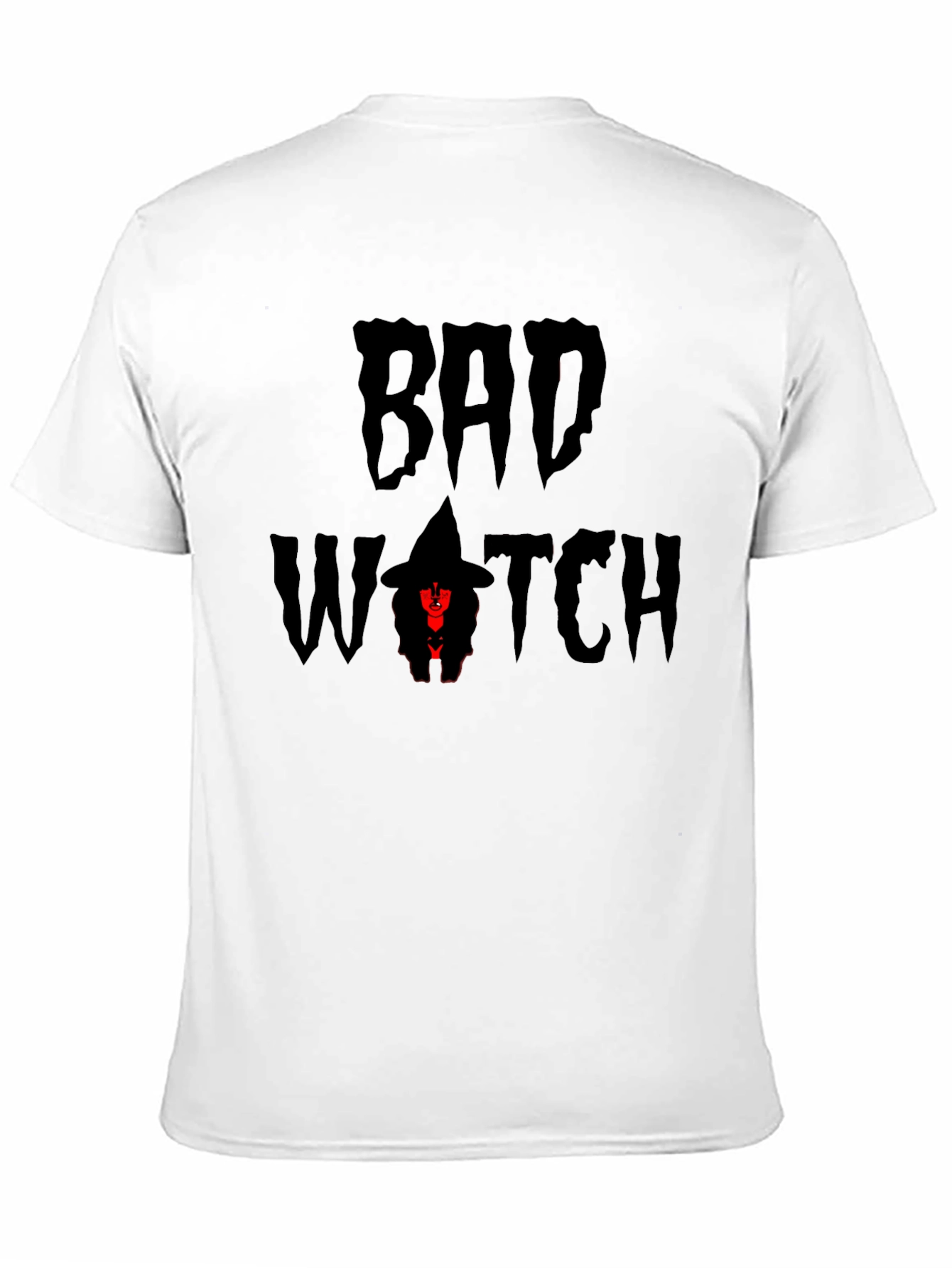 Bad Witch Graphic T-Shirt - Black