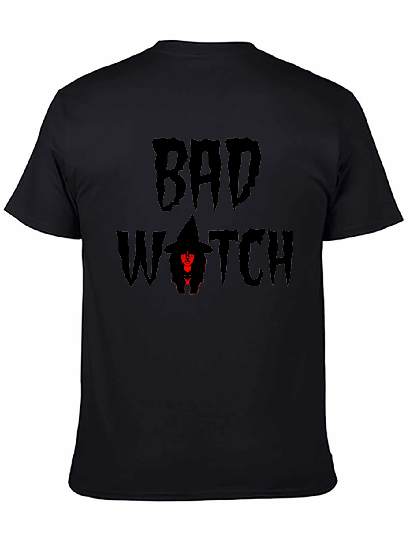 Bad Witch Graphic T-Shirt - Black