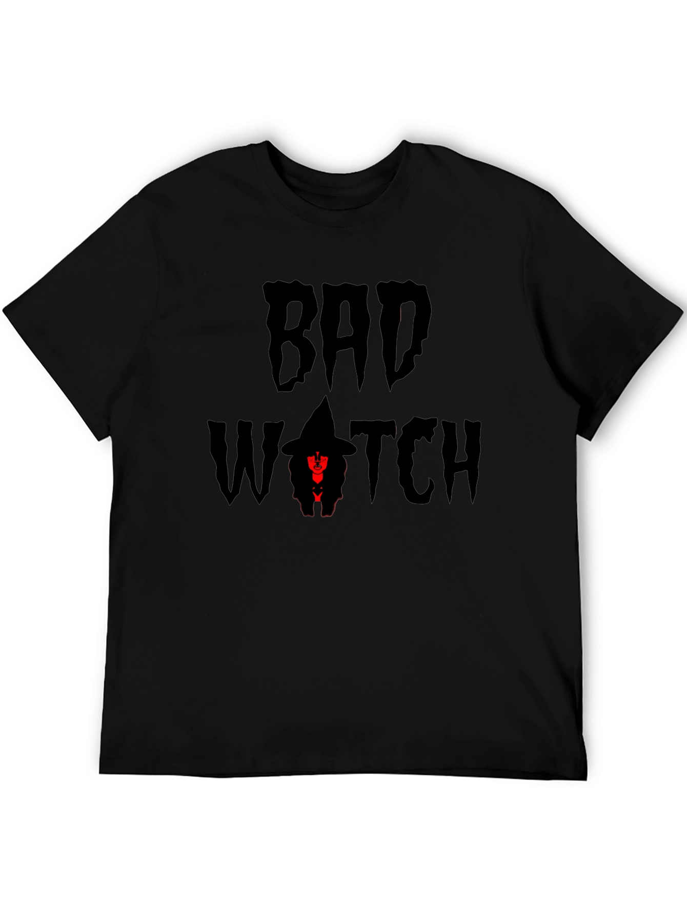 Bad Witch Graphic T-Shirt - Black