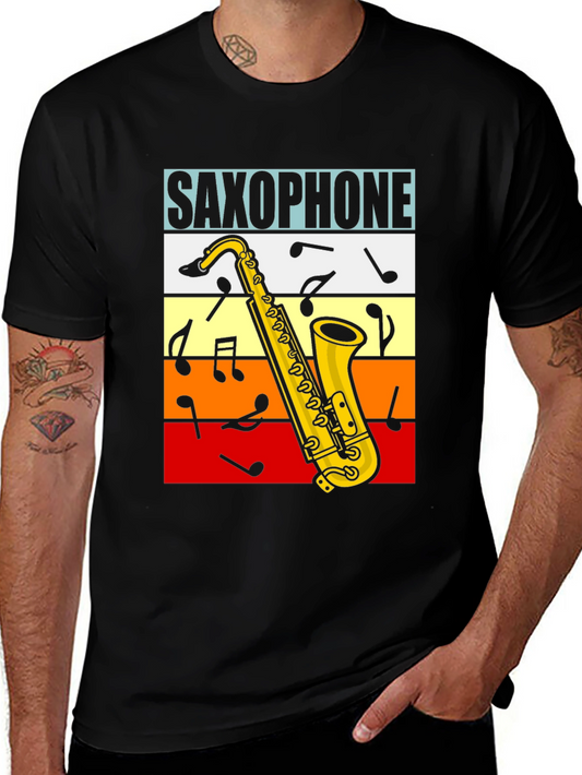Saxophone Music T-Shirt