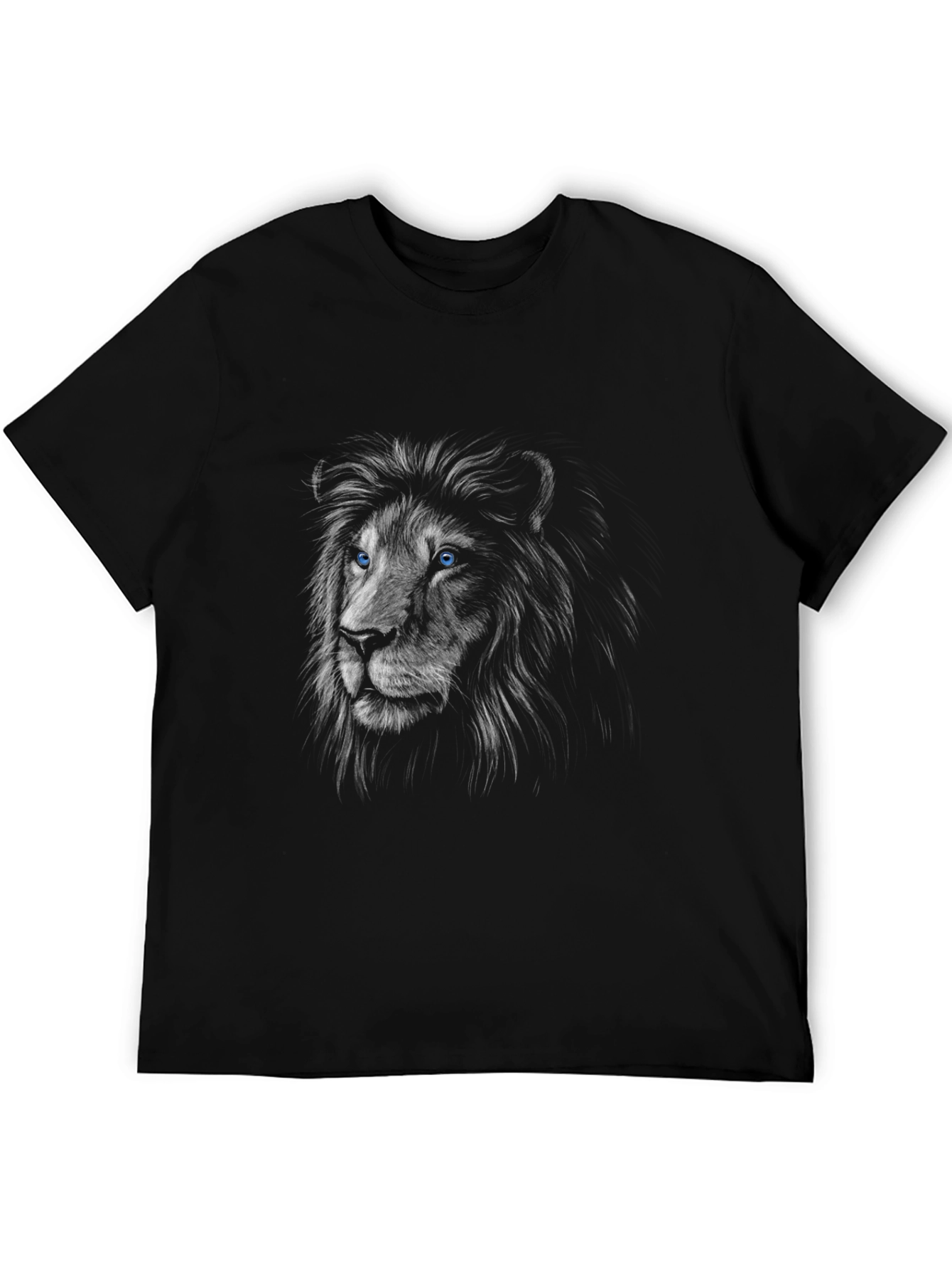 Lion Graphic Tee - Bold Animal Print