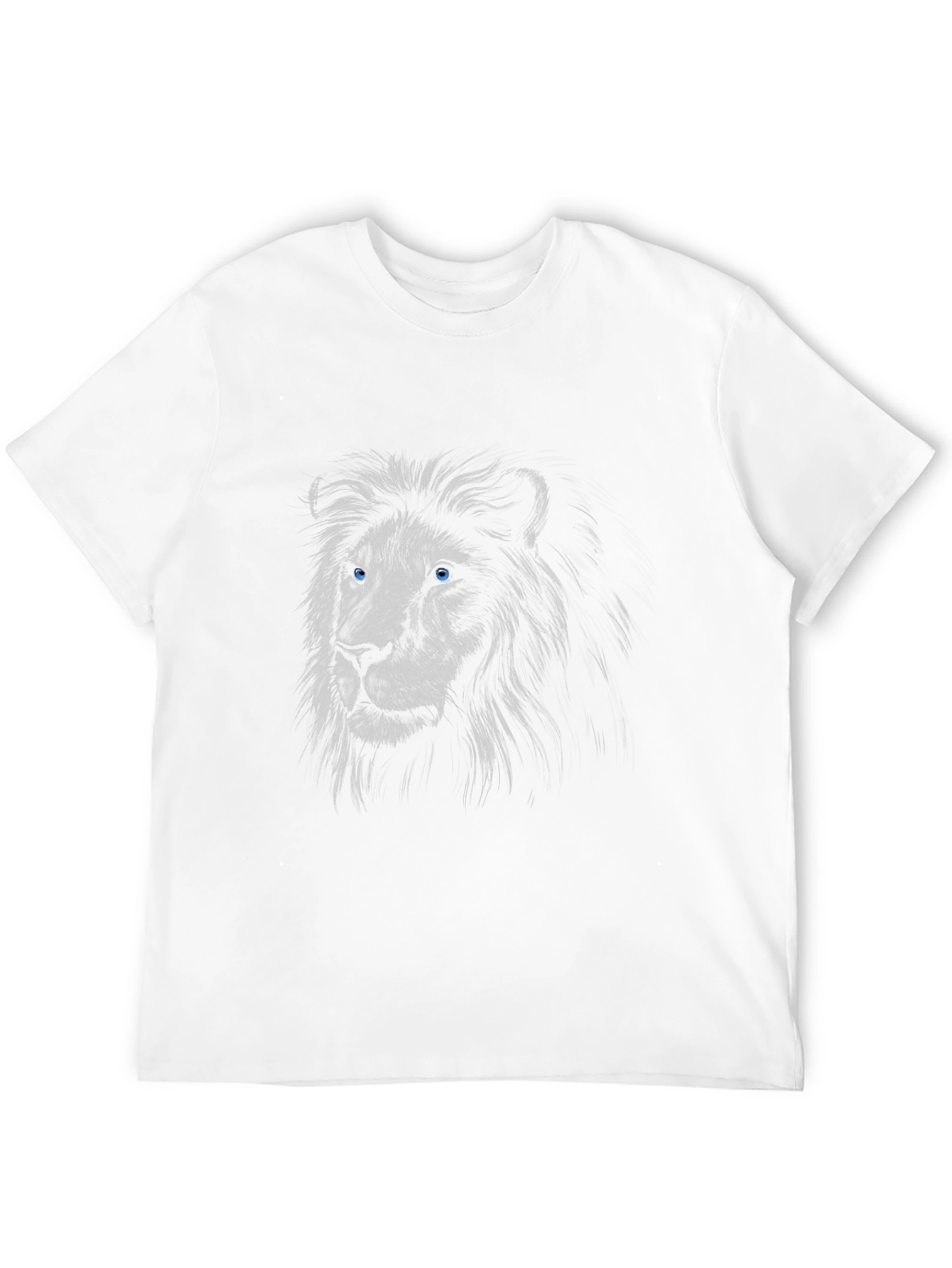 Lion Graphic Tee - Bold Animal Print