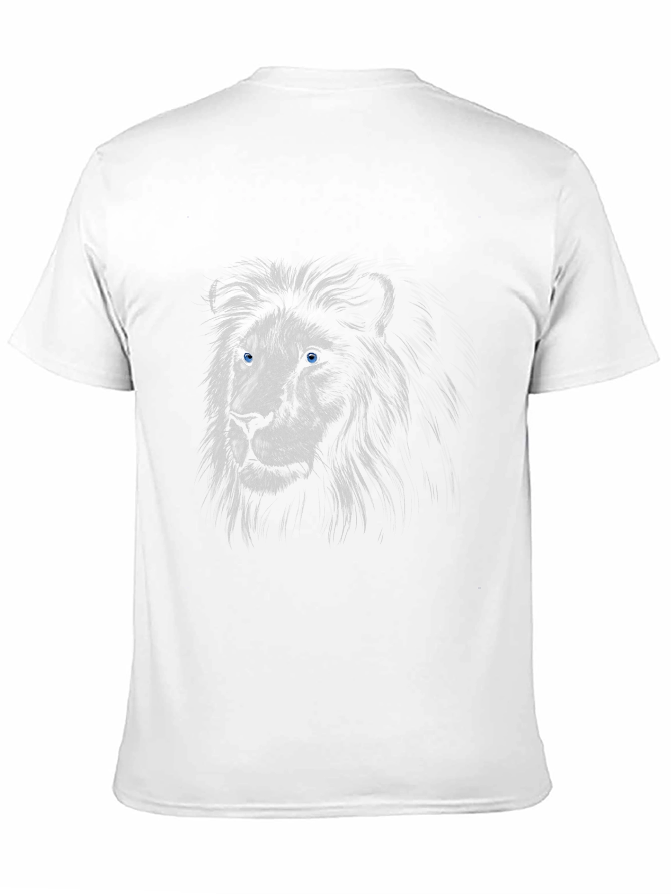 Lion Graphic Tee - Bold Animal Print
