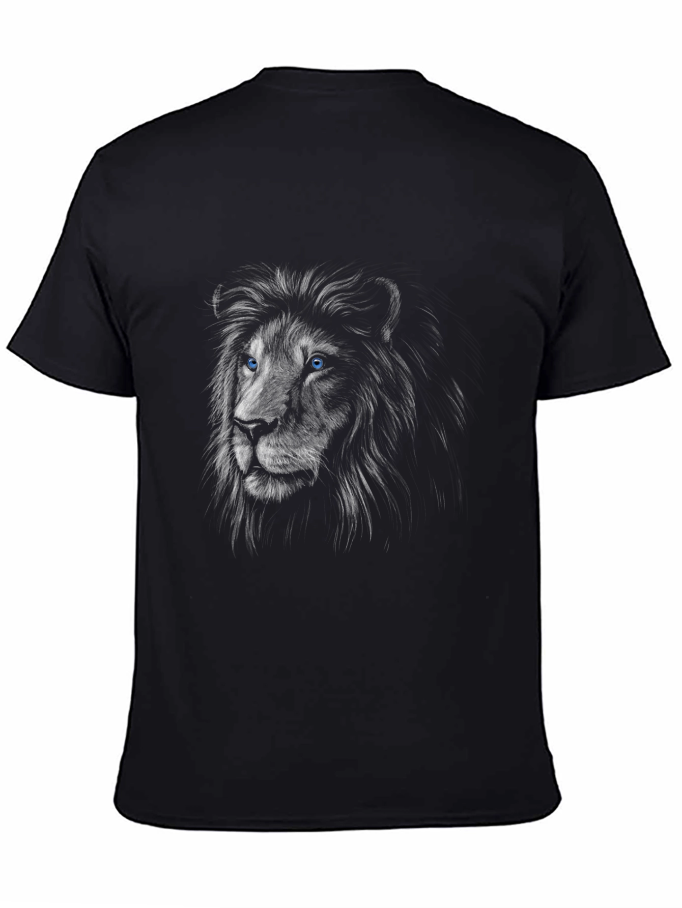 Lion Graphic Tee - Bold Animal Print