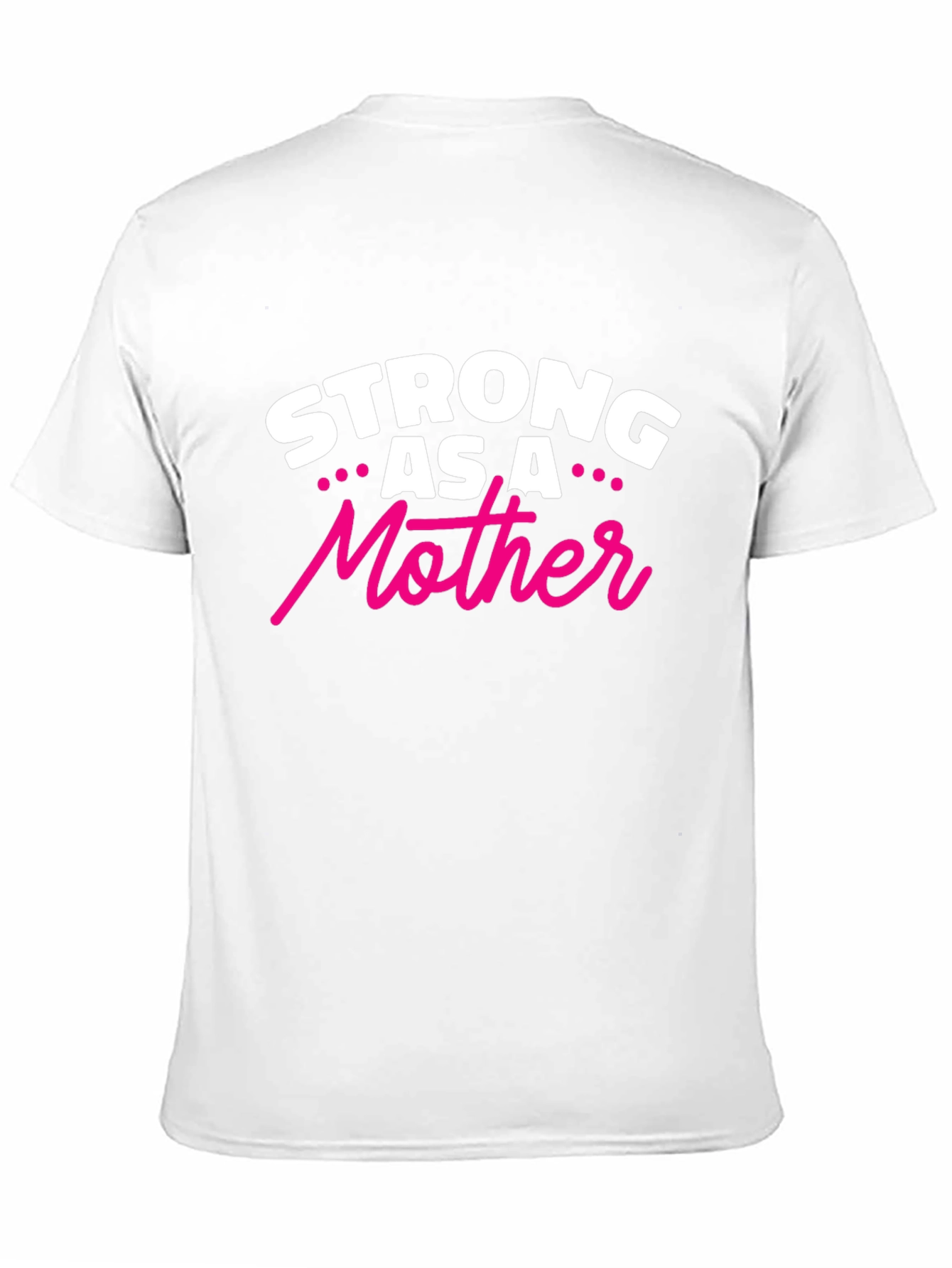 Strong As A Mother Tee - Black