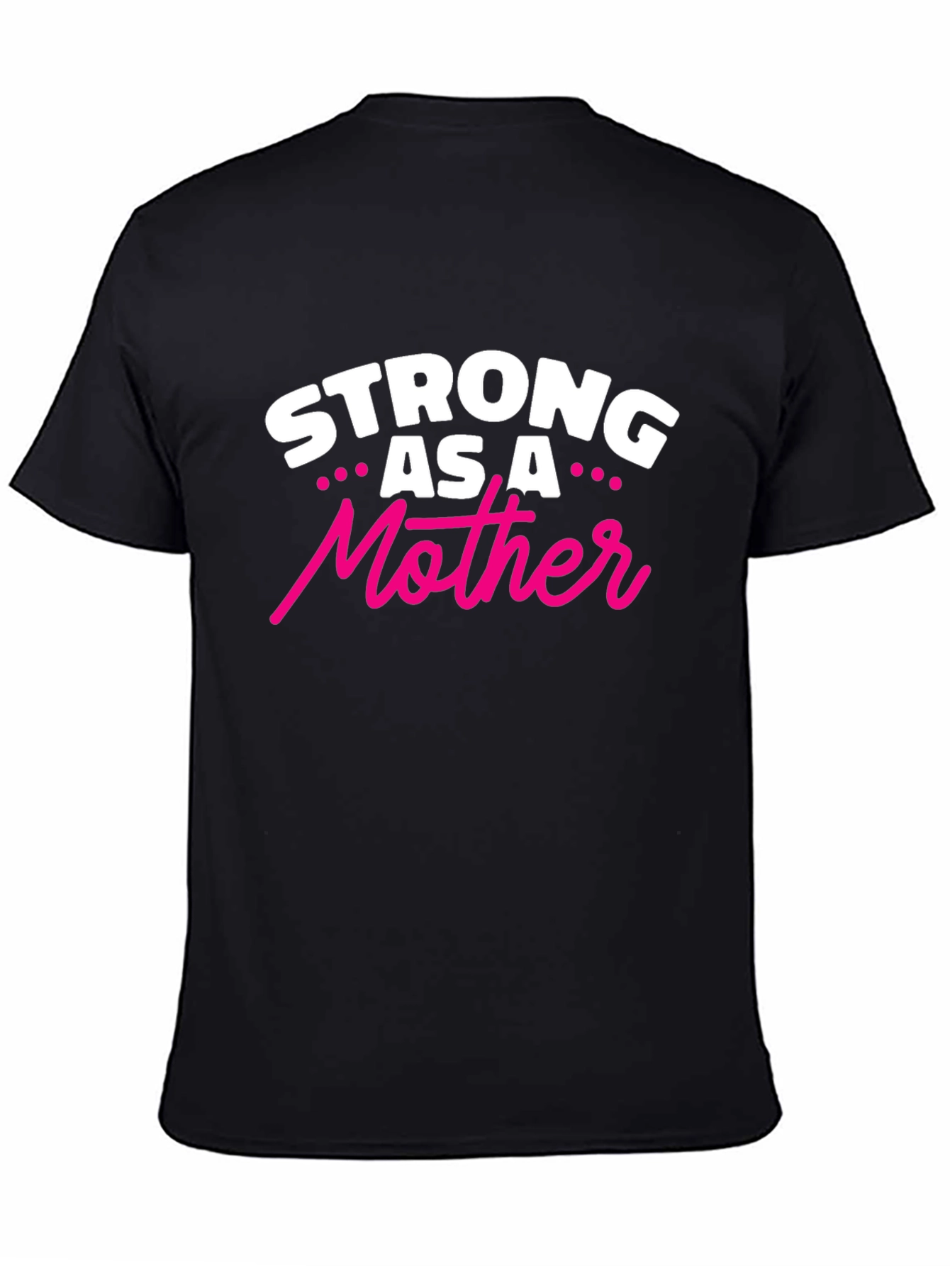 Strong As A Mother Tee - Black