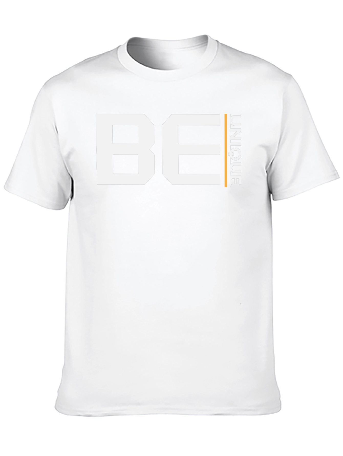 Be Unique Graphic Tee - Black