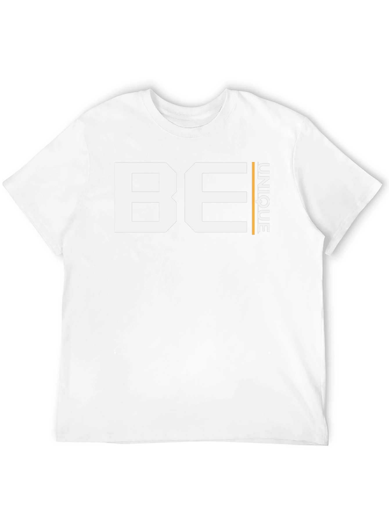Be Unique Graphic Tee - Black