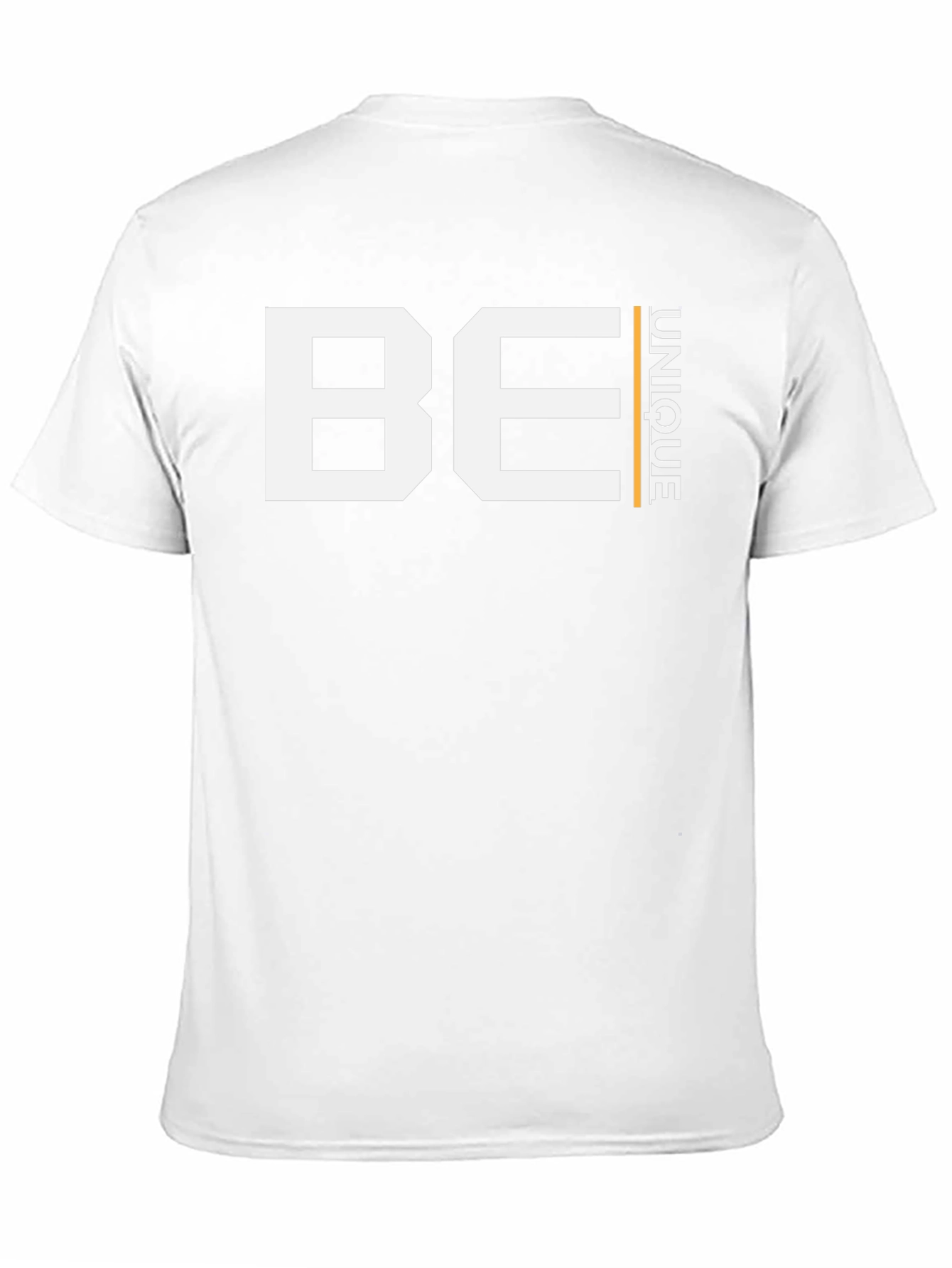 Be Unique Graphic Tee - Black
