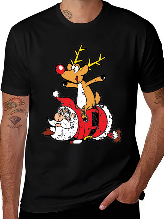 Santa Down! Graphic Tee