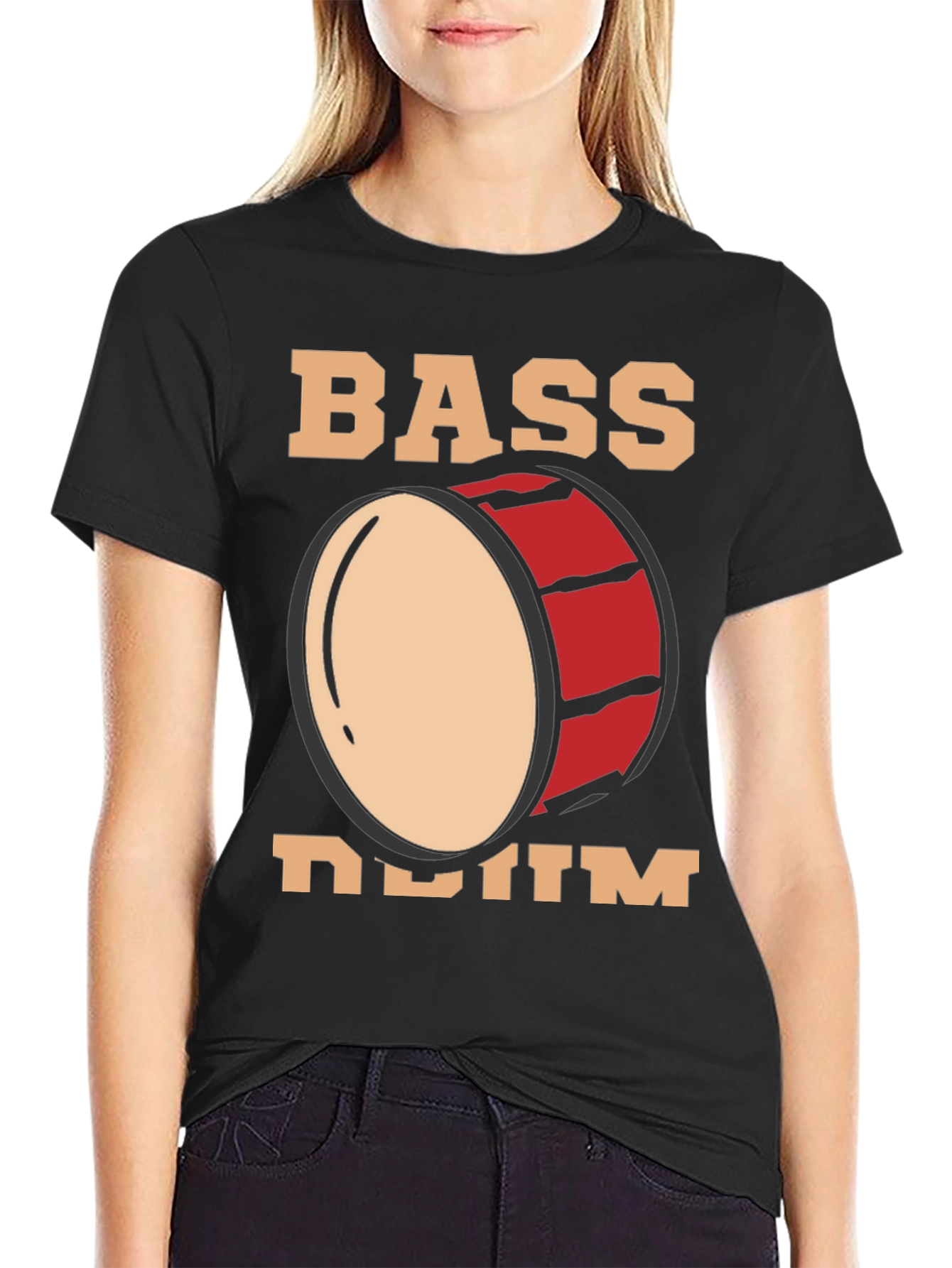 Bass Drum Graphic T-Shirt