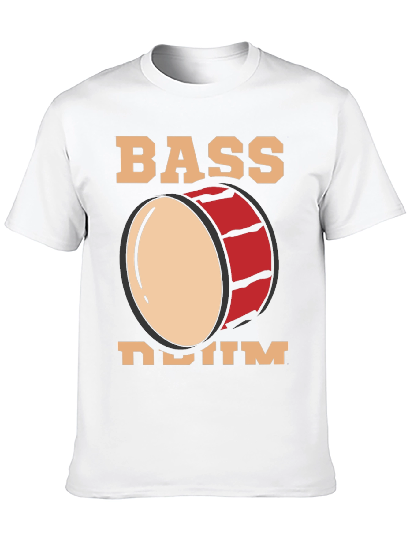 Bass Drum Graphic T-Shirt