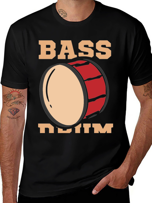 Bass Drum Graphic T-Shirt