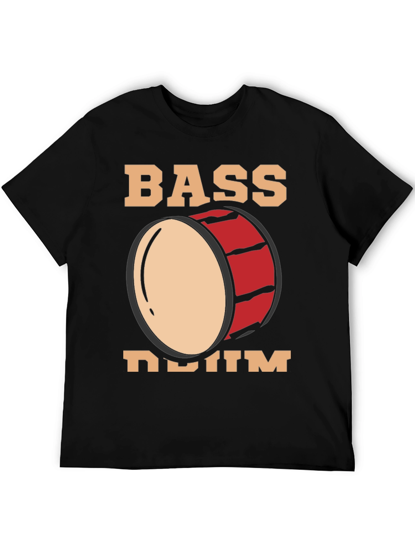 Bass Drum Graphic T-Shirt