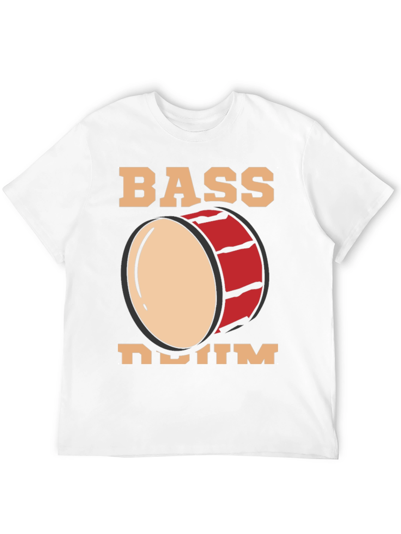 Bass Drum Graphic T-Shirt