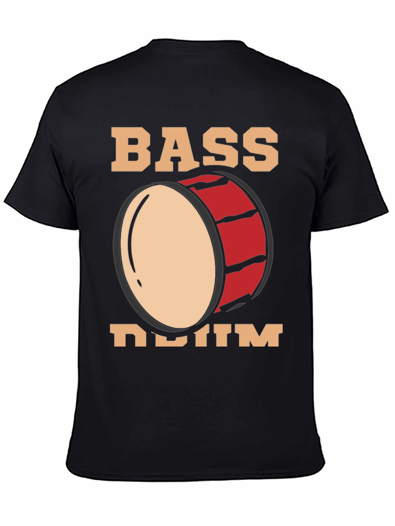 Bass Drum Graphic T-Shirt