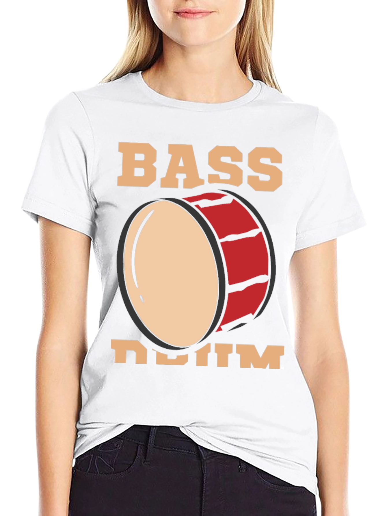 Bass Drum Graphic T-Shirt