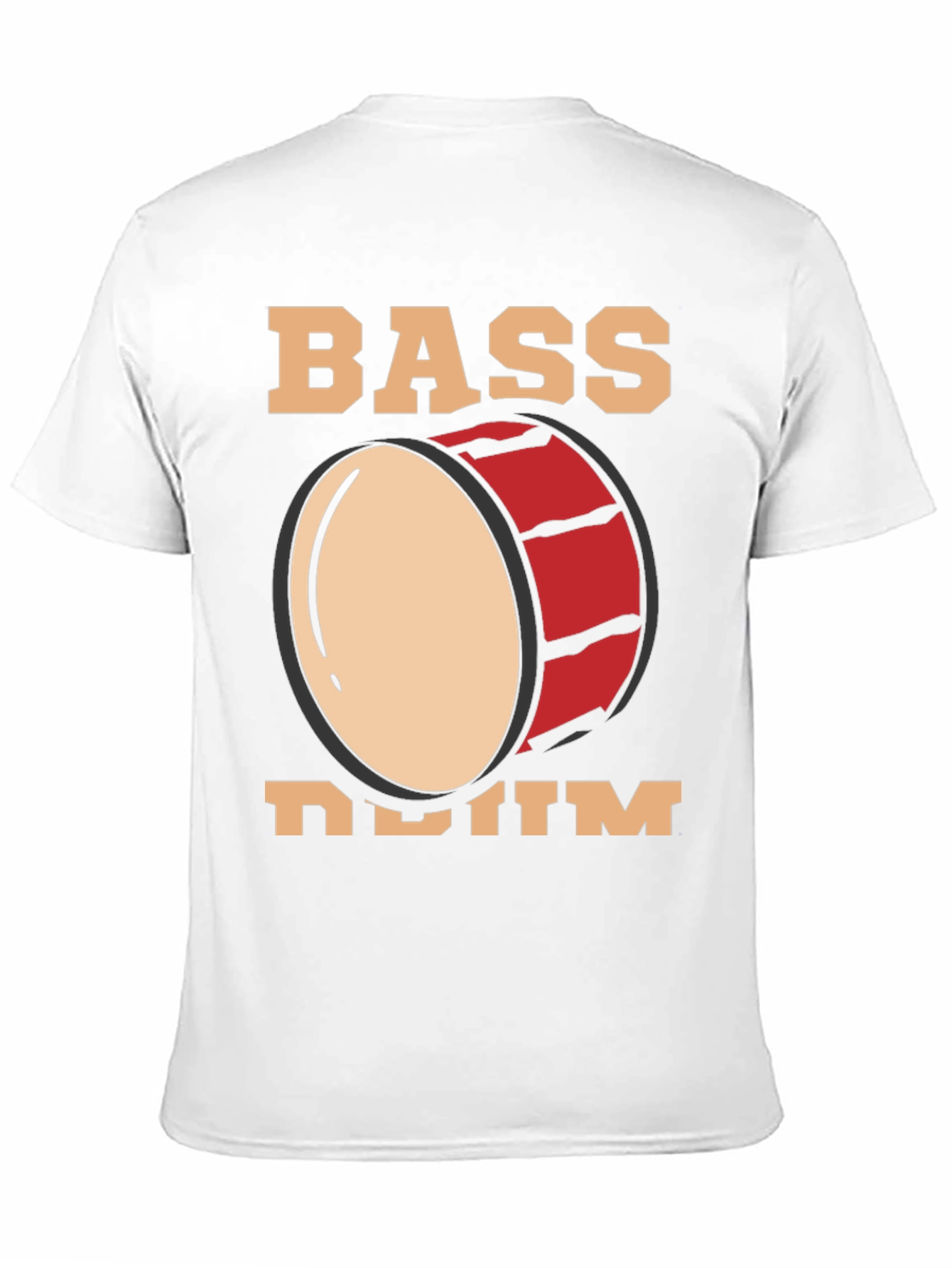 Bass Drum Graphic T-Shirt