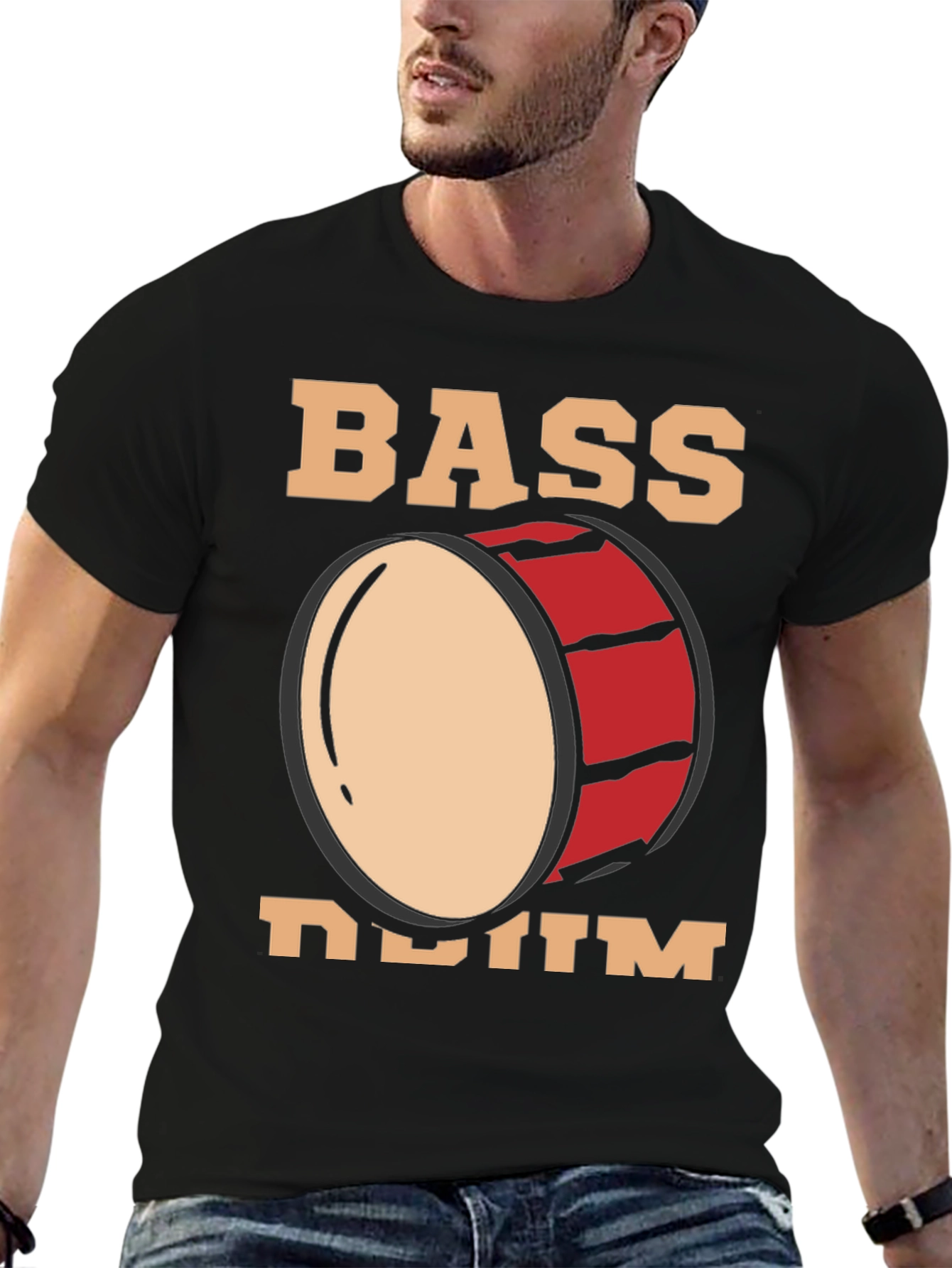 Bass Drum Graphic T-Shirt