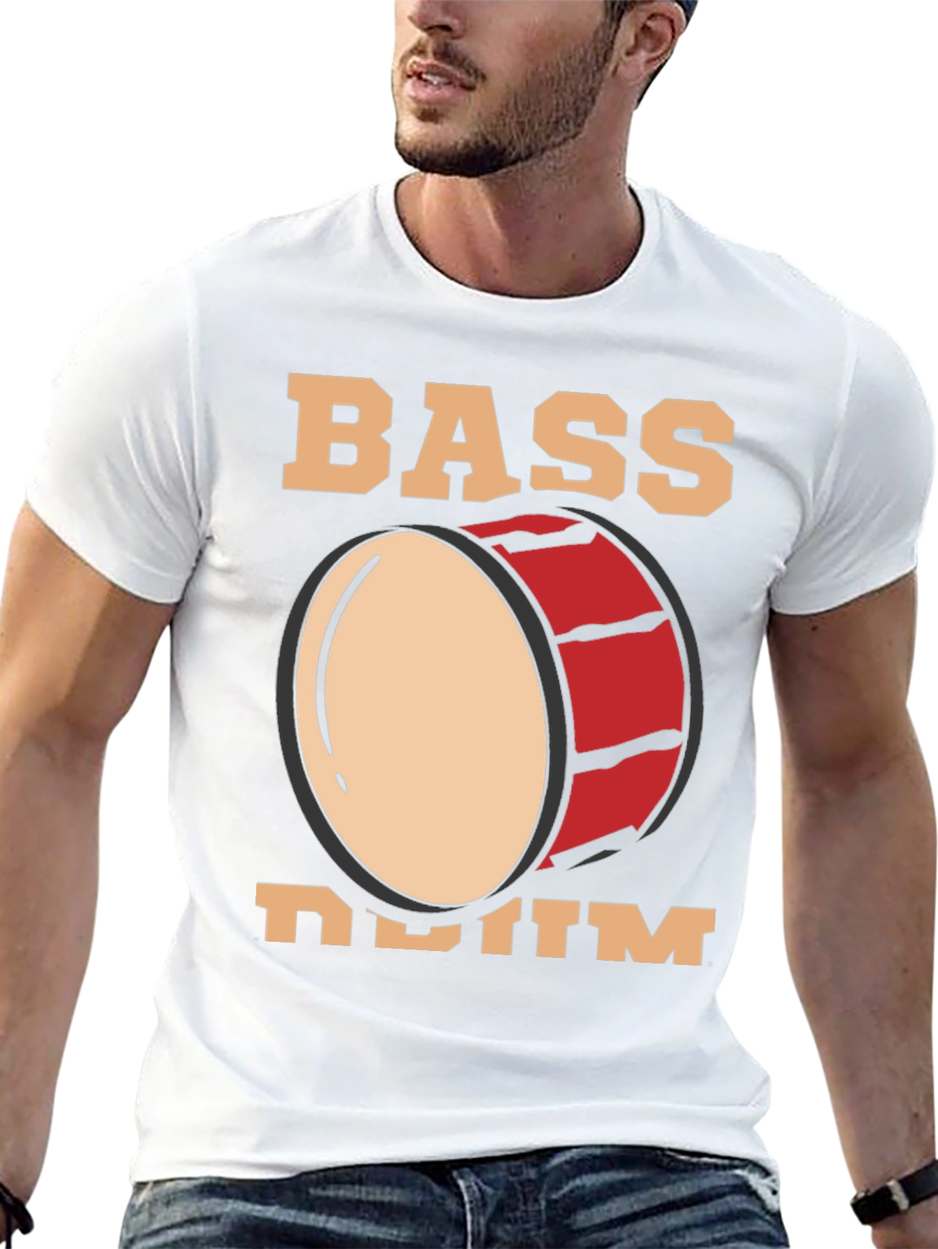 Bass Drum Graphic T-Shirt