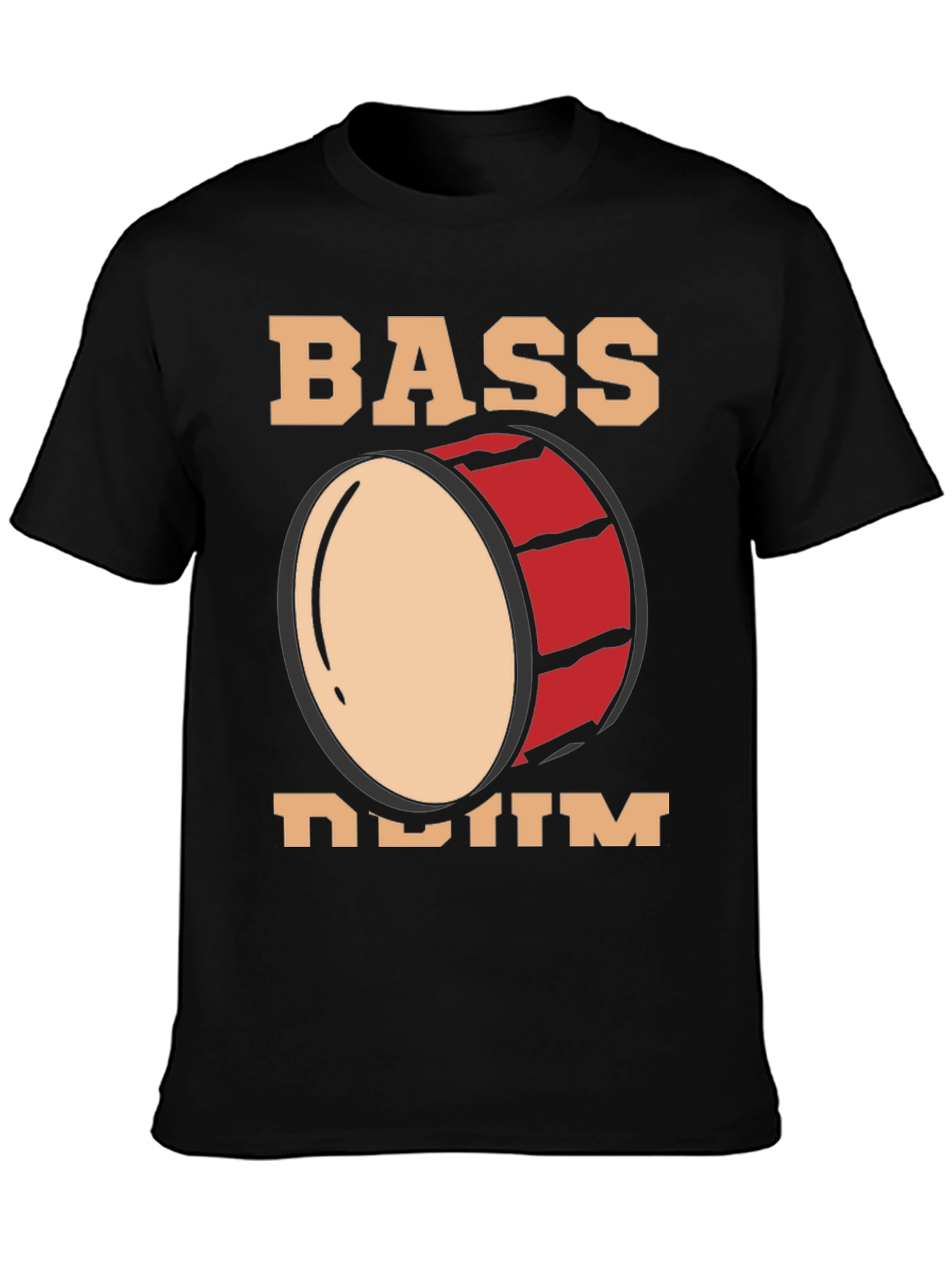 Bass Drum Graphic T-Shirt