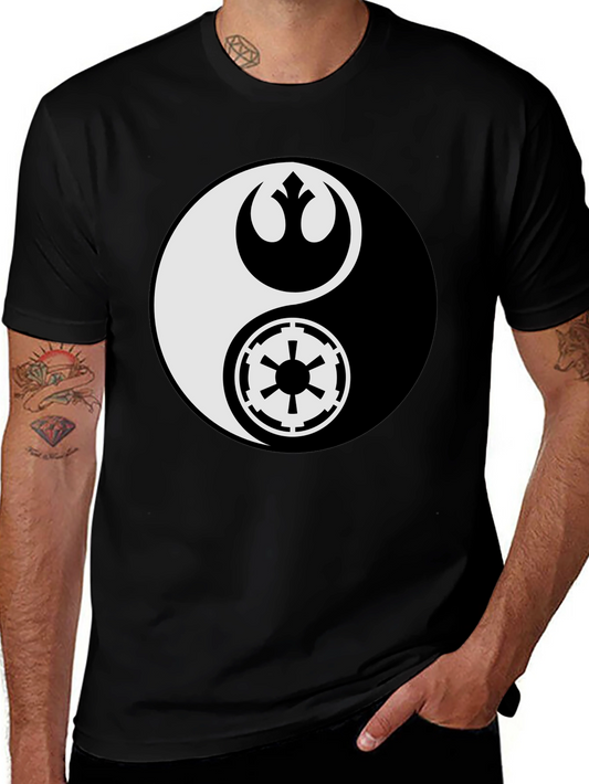 Yin Yang Star Wars T-Shirt - Balance of the Force Tee