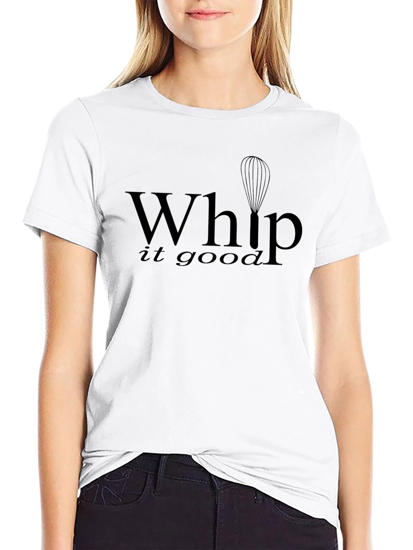 Whip It Good Graphic T-Shirt