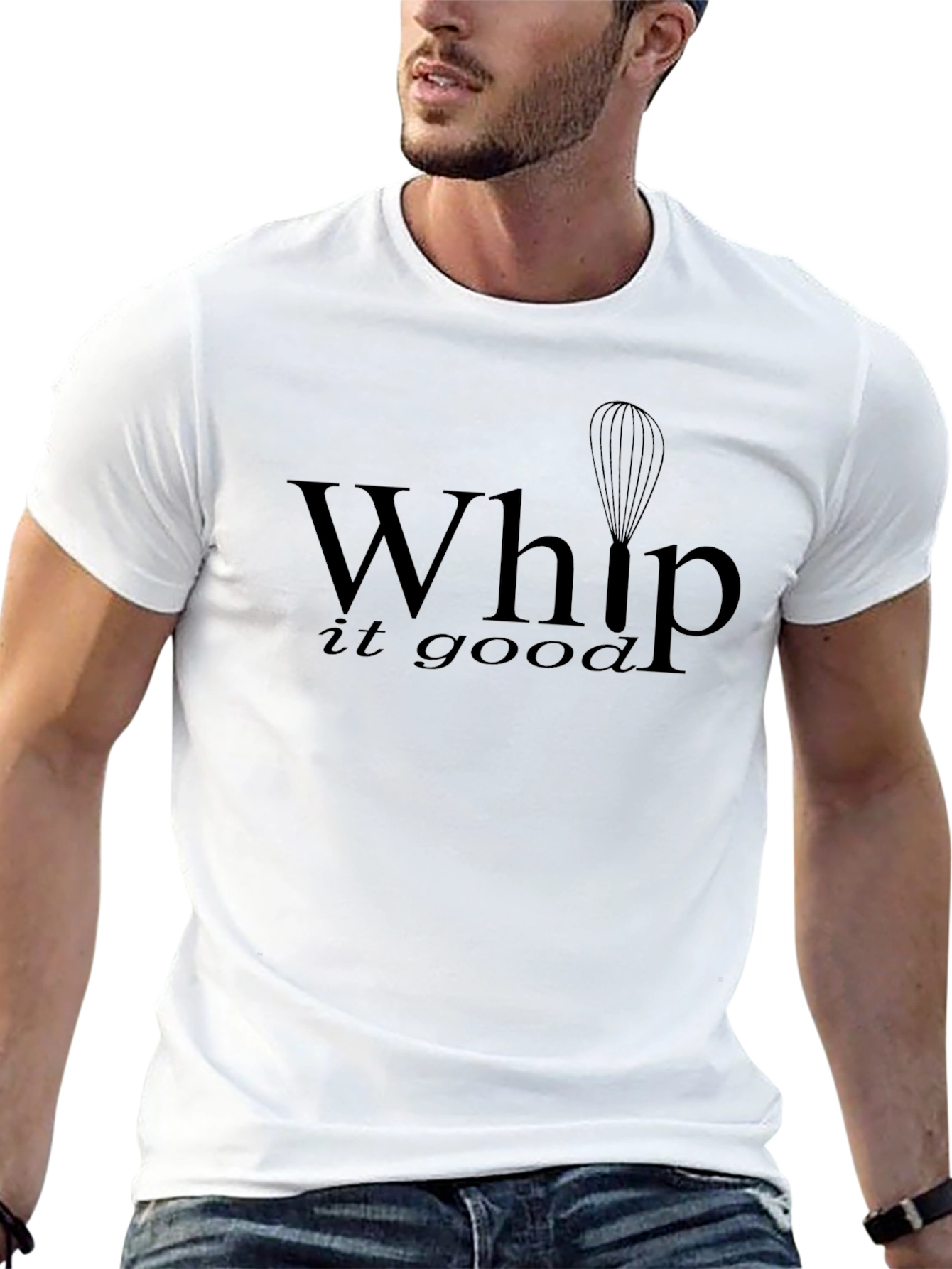 Whip It Good Graphic T-Shirt