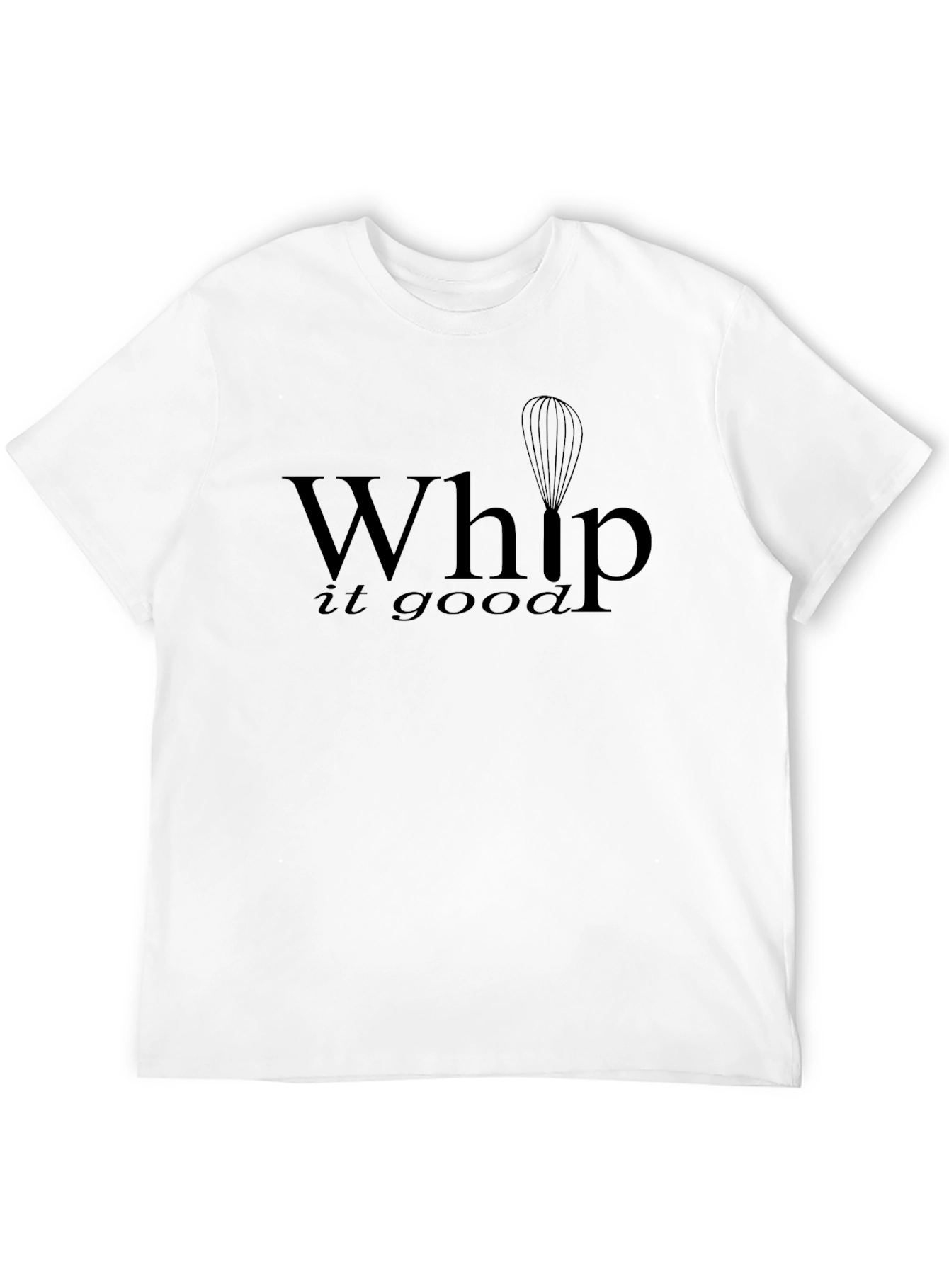Whip It Good Graphic T-Shirt