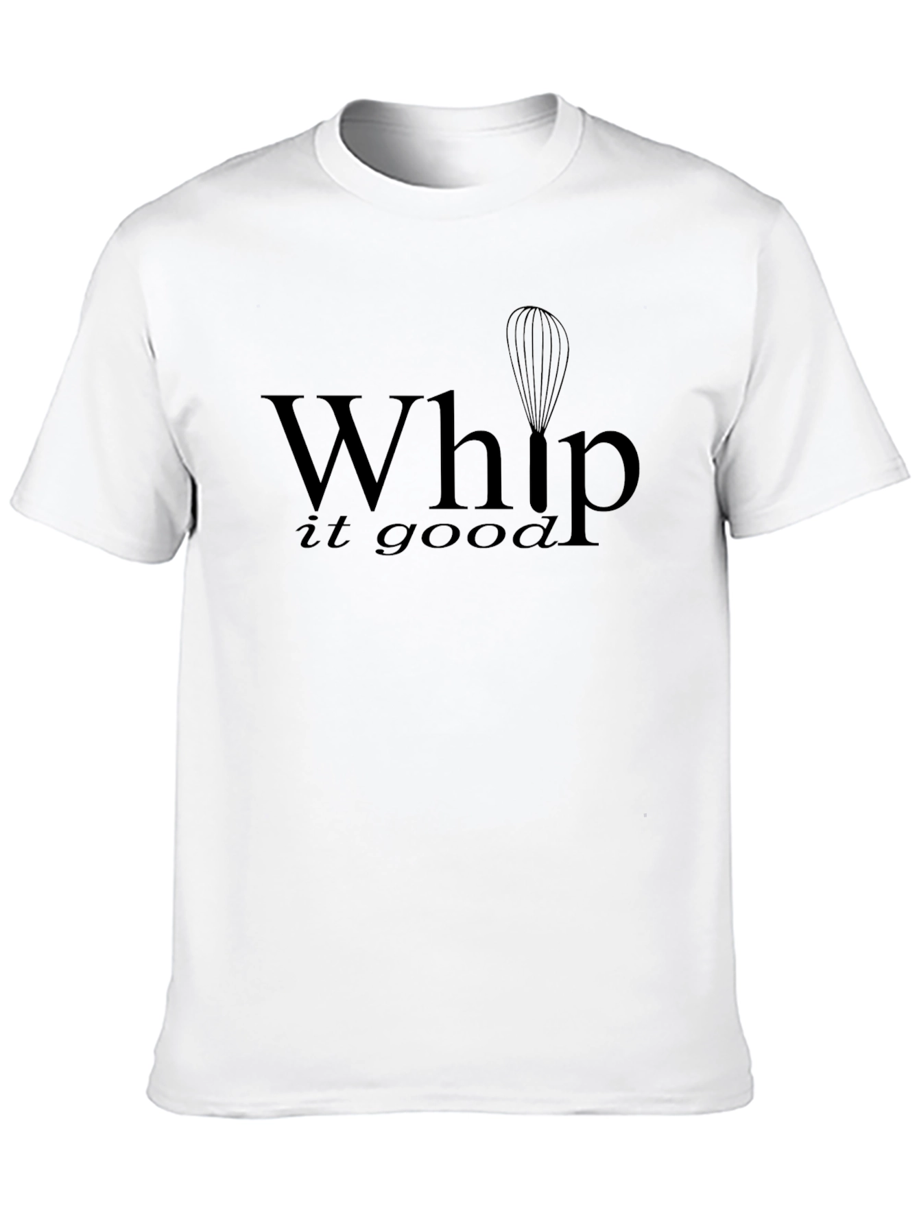 Whip It Good Graphic T-Shirt