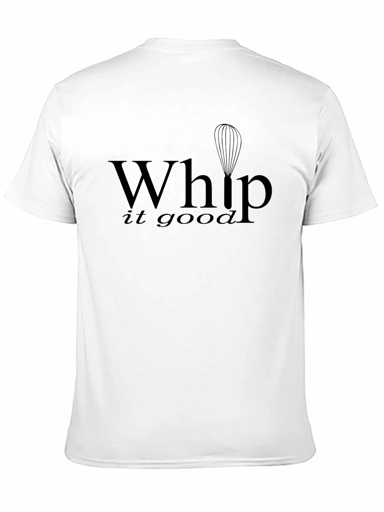 Whip It Good Graphic T-Shirt