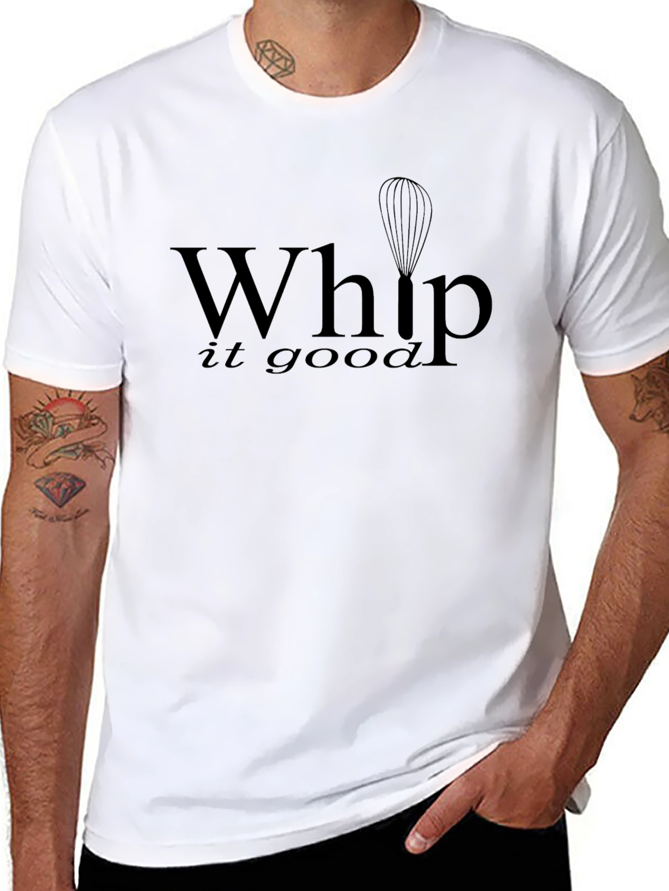 Whip It Good Graphic T-Shirt