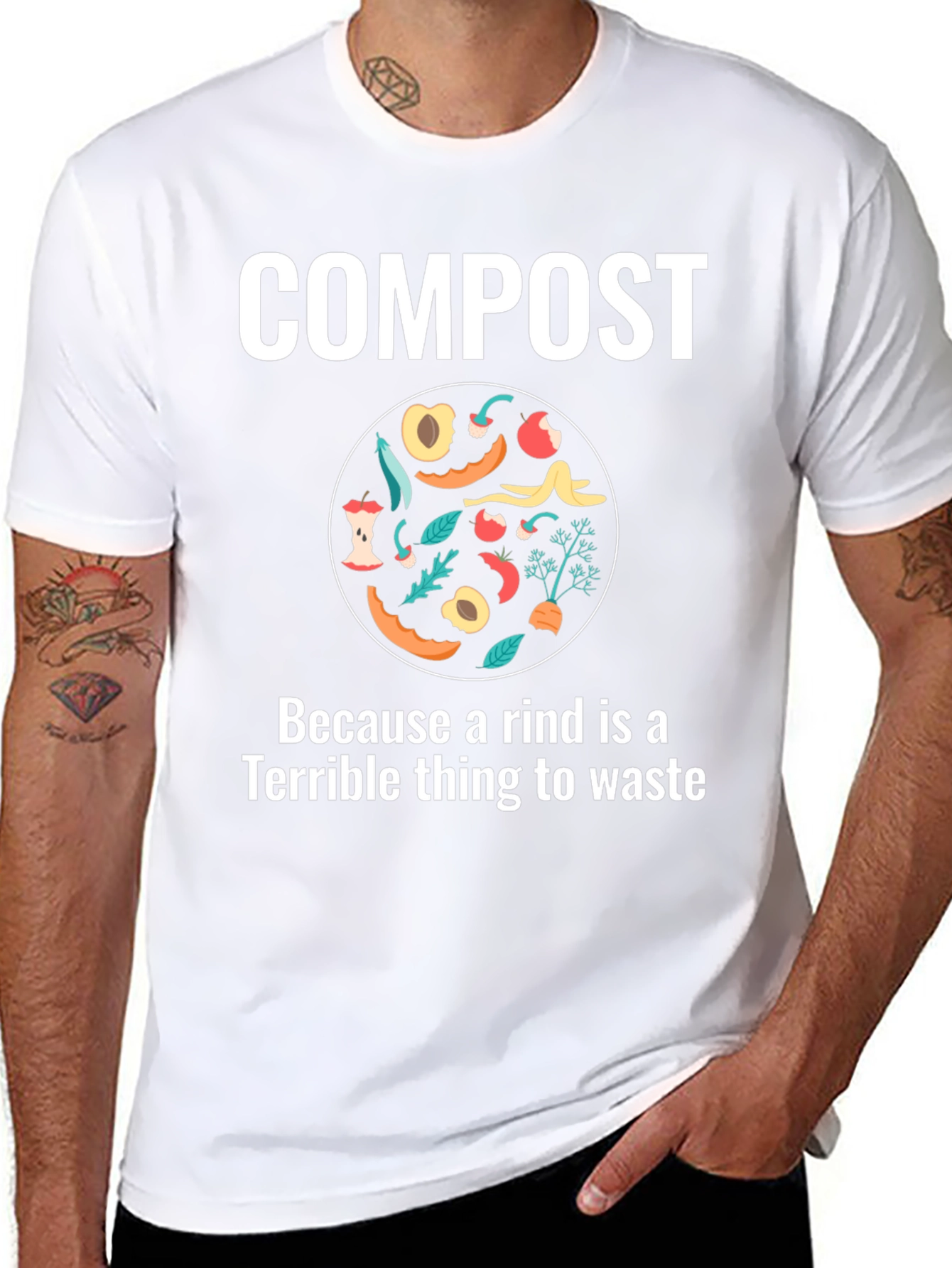 Compost Rind Waste T-Shirt