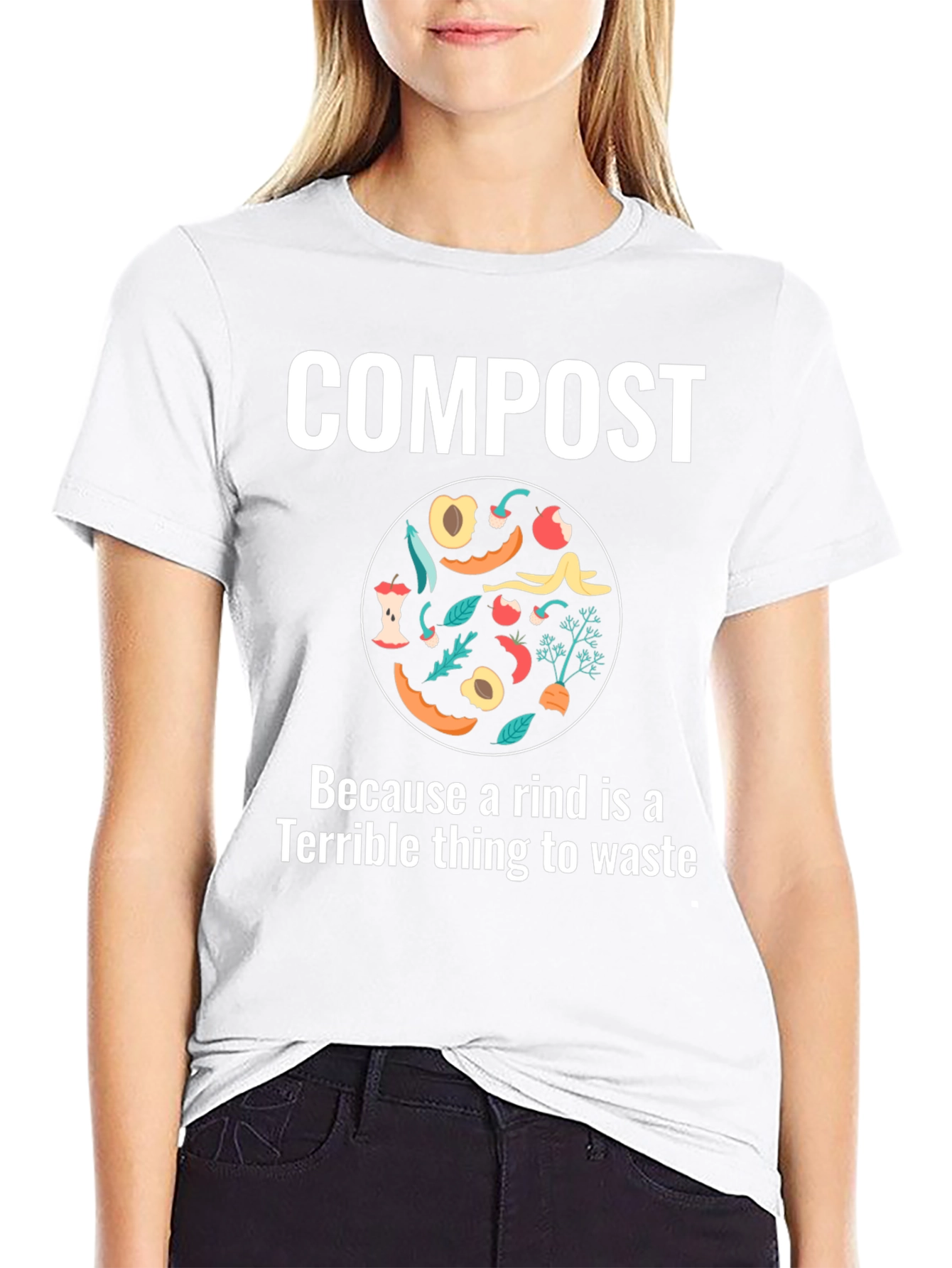 Compost Rind Waste T-Shirt