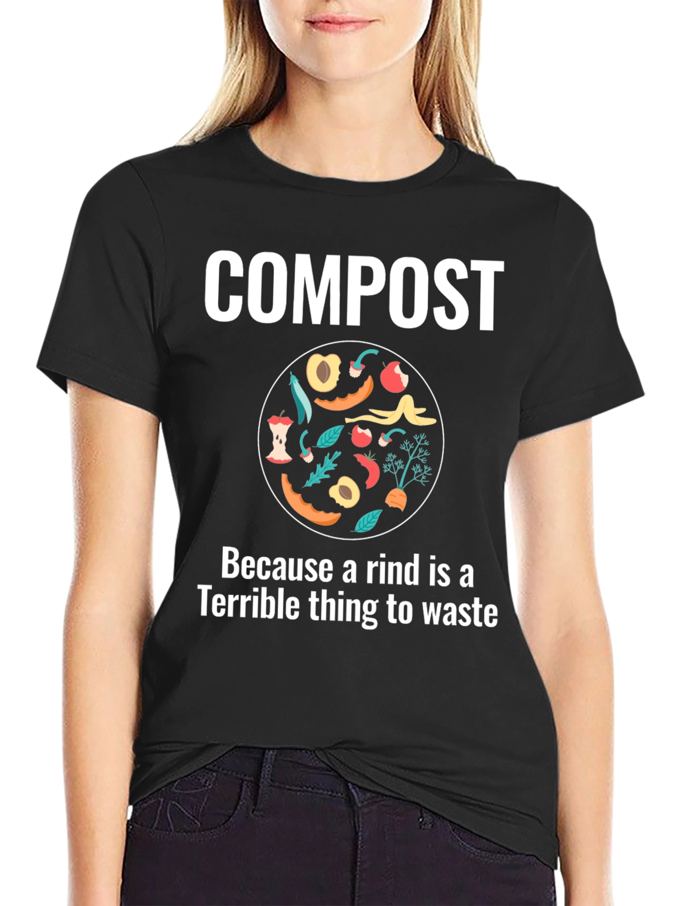 Compost Rind Waste T-Shirt