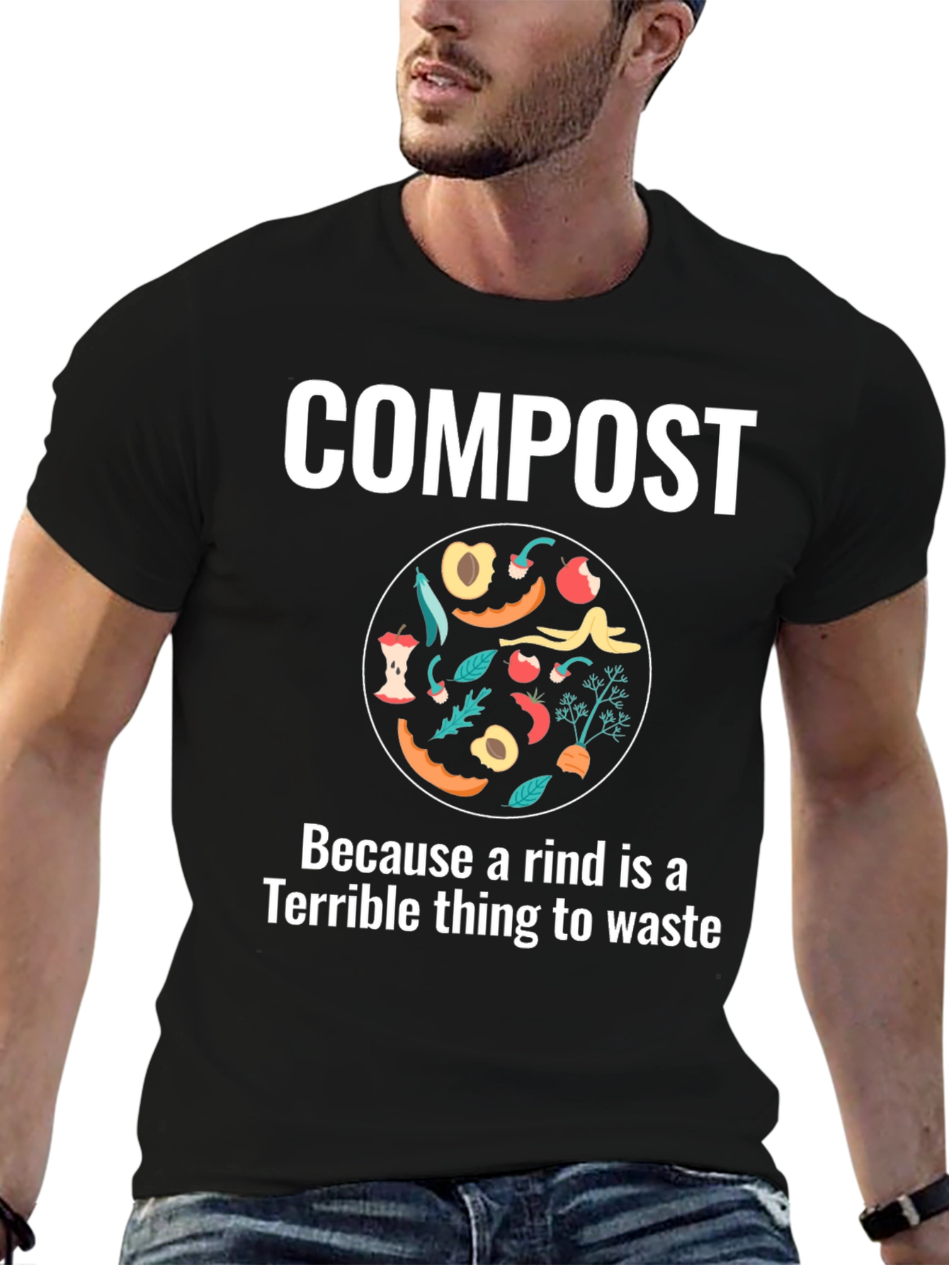 Compost Rind Waste T-Shirt