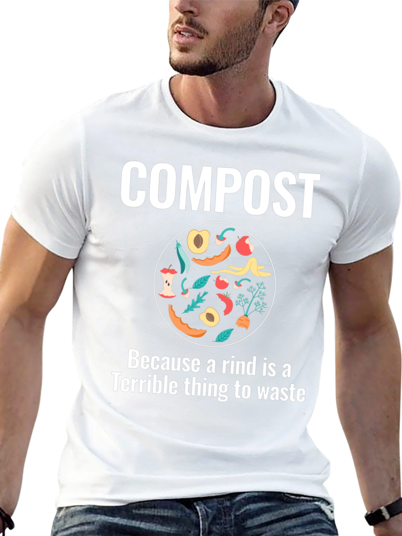 Compost Rind Waste T-Shirt