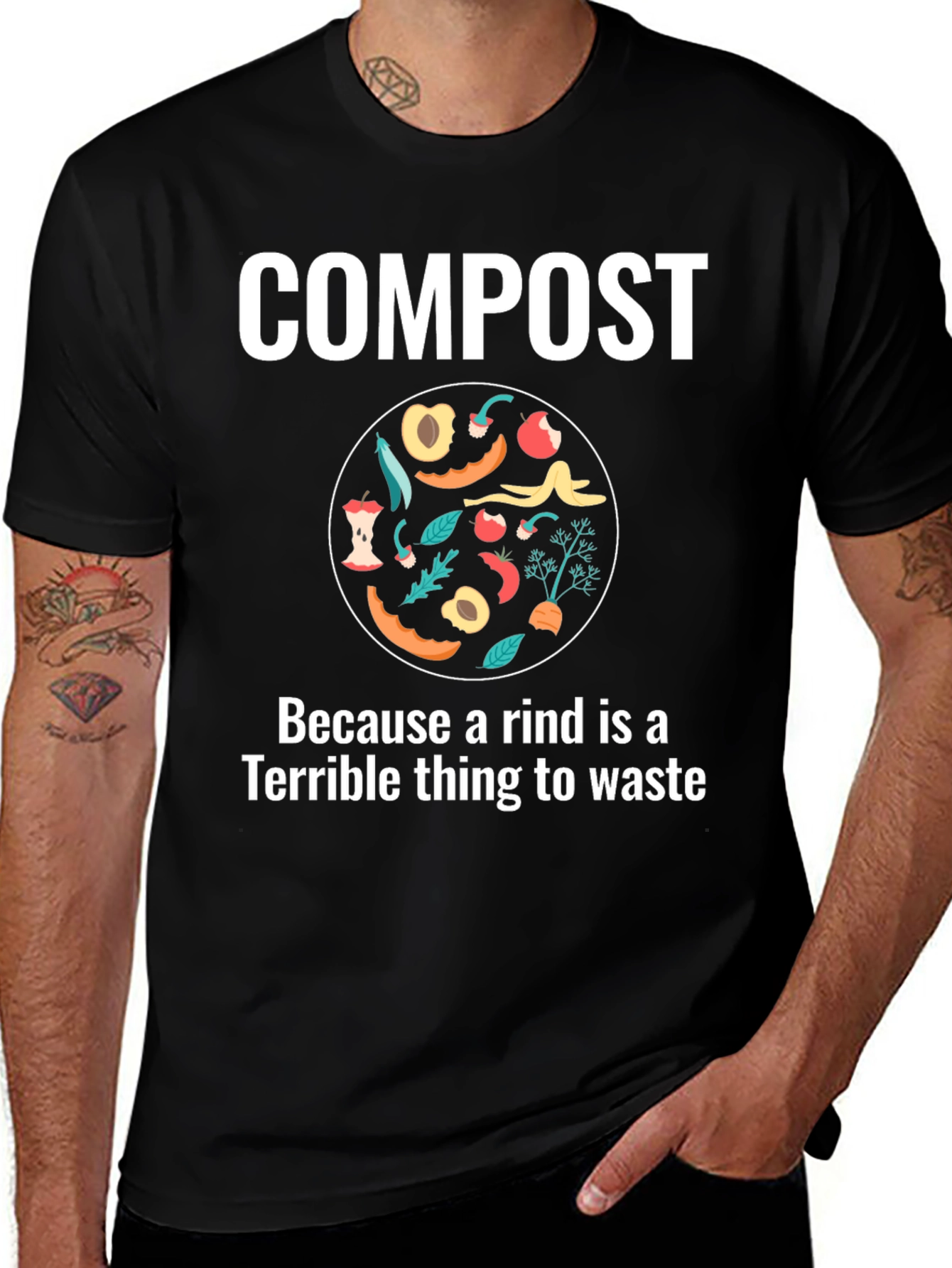 Compost Rind Waste T-Shirt