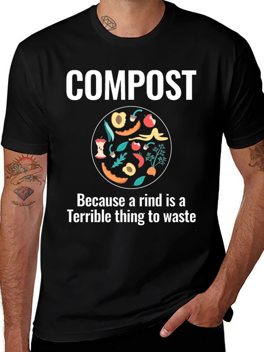 Compost Rind Waste T-Shirt