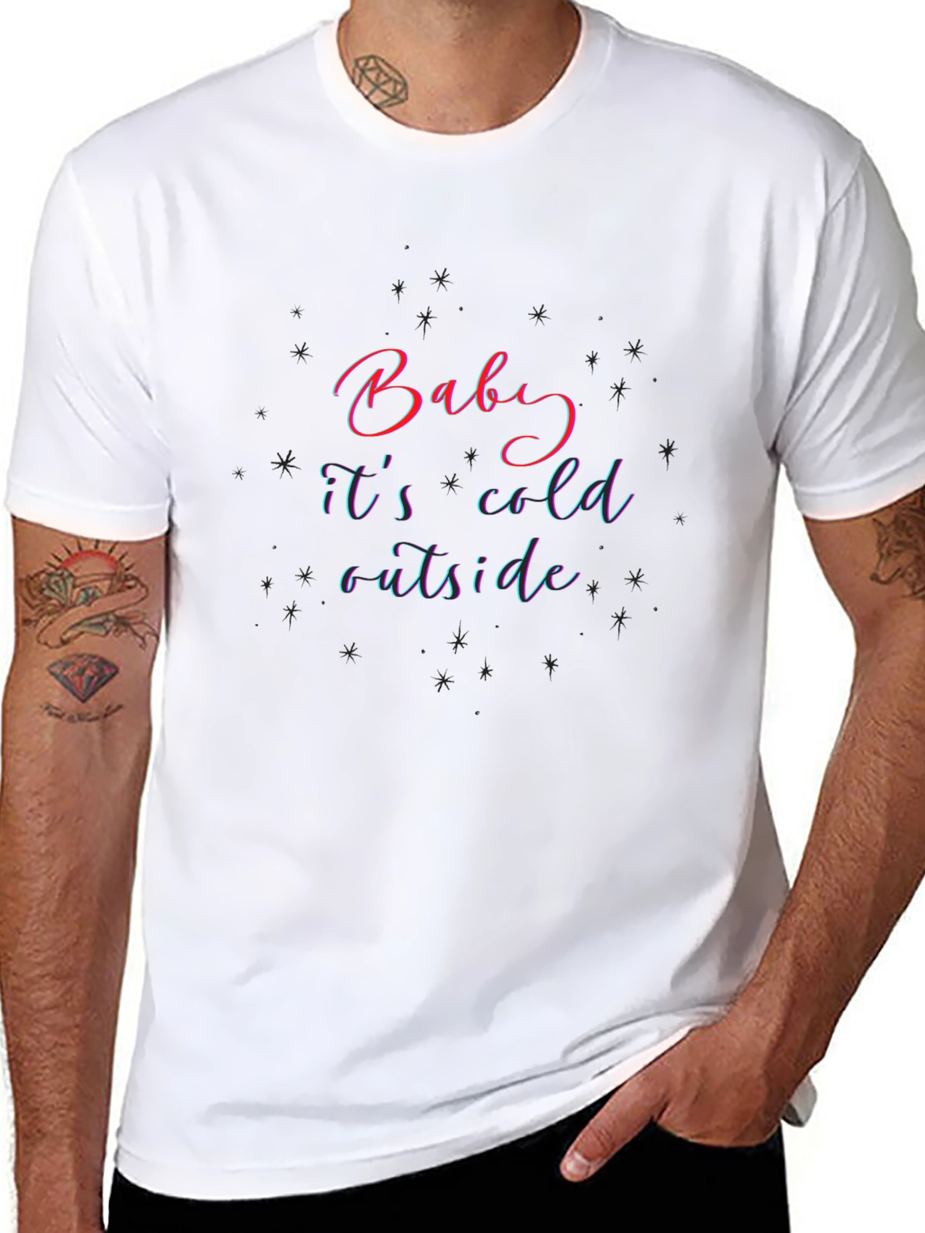 Baby Its Cold Outside Graphic Tee